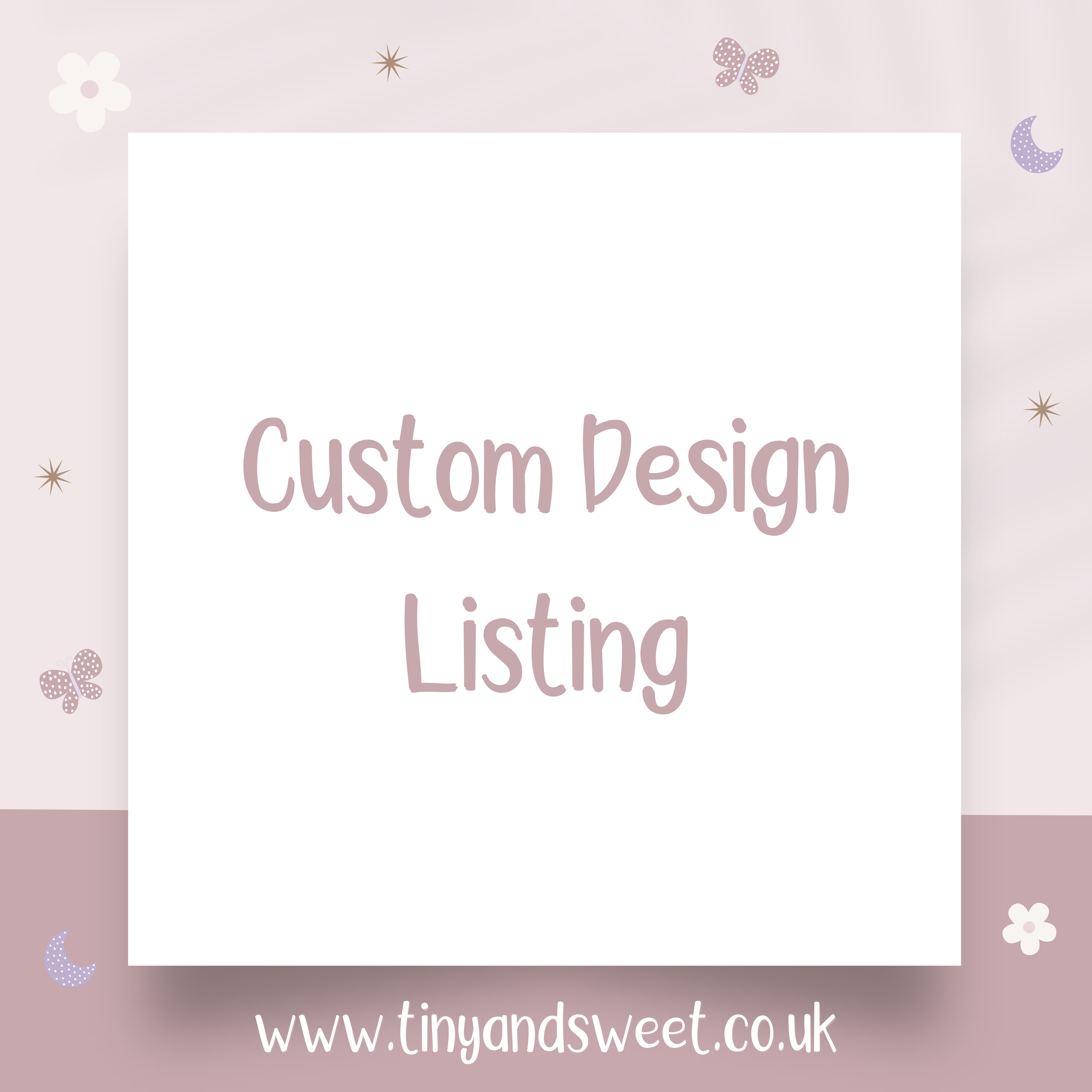 Custom Order for FLORENCE