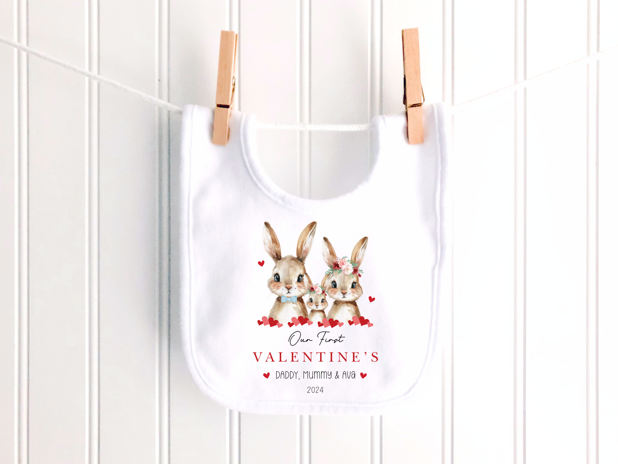 Our First Valentine&