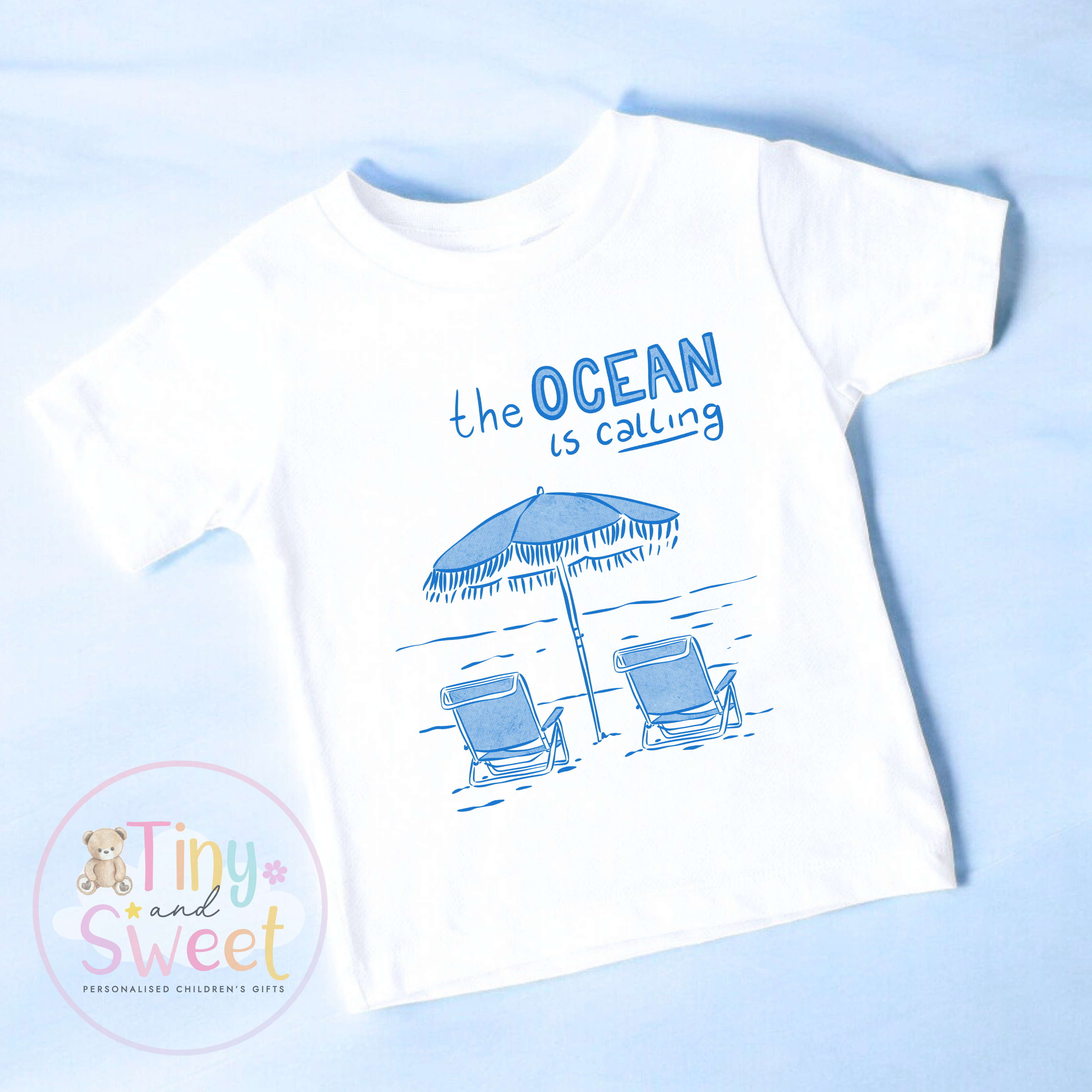 The Ocean Is Calling T Shirt