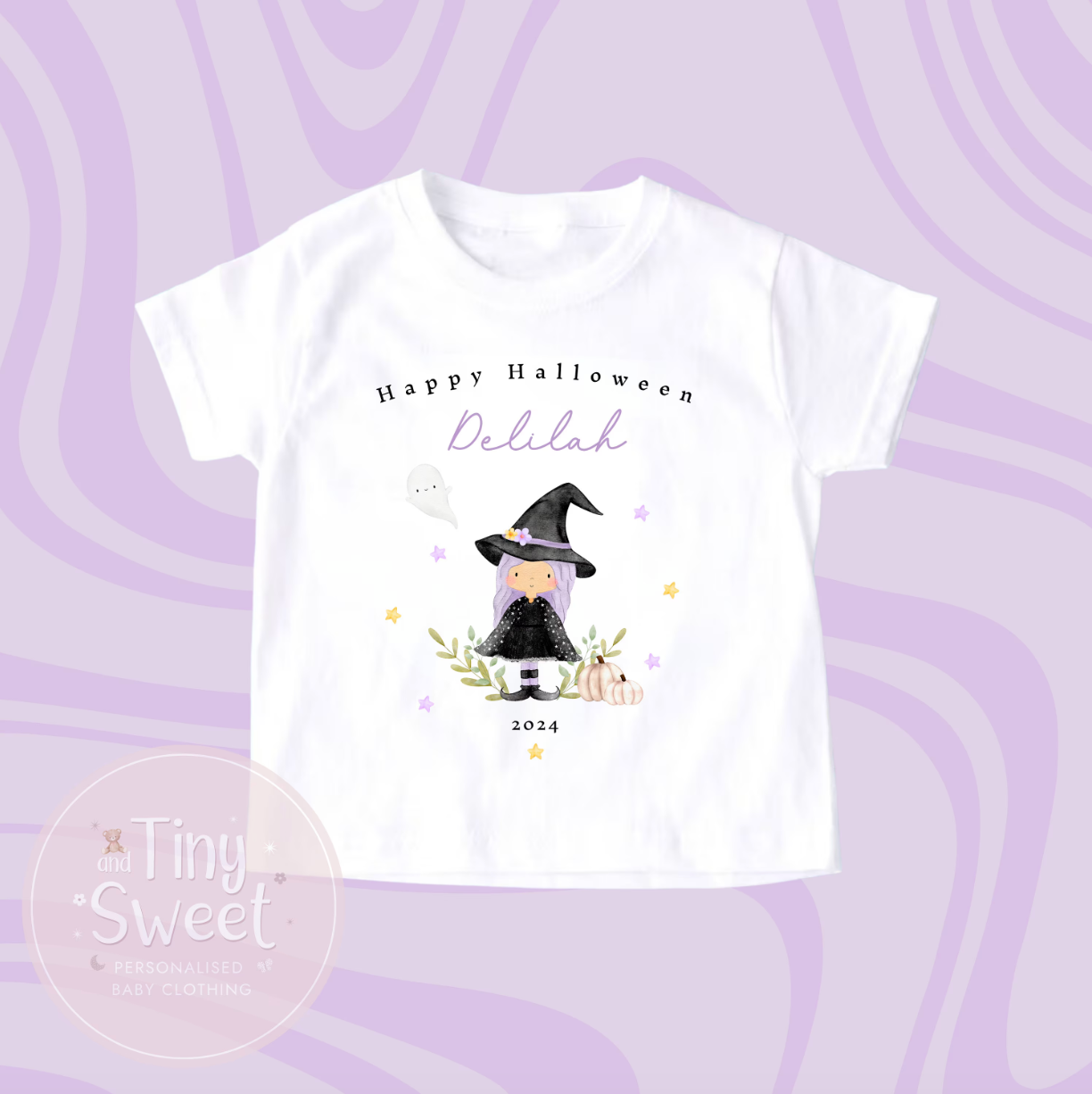Little Witch Personalised T-Shirt
