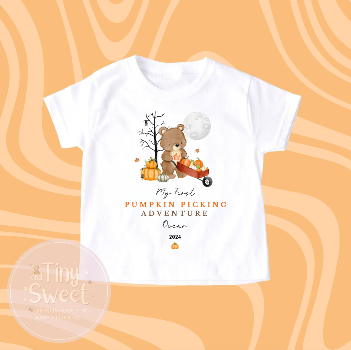 Pumpkin Patch Personalised T-Shirt