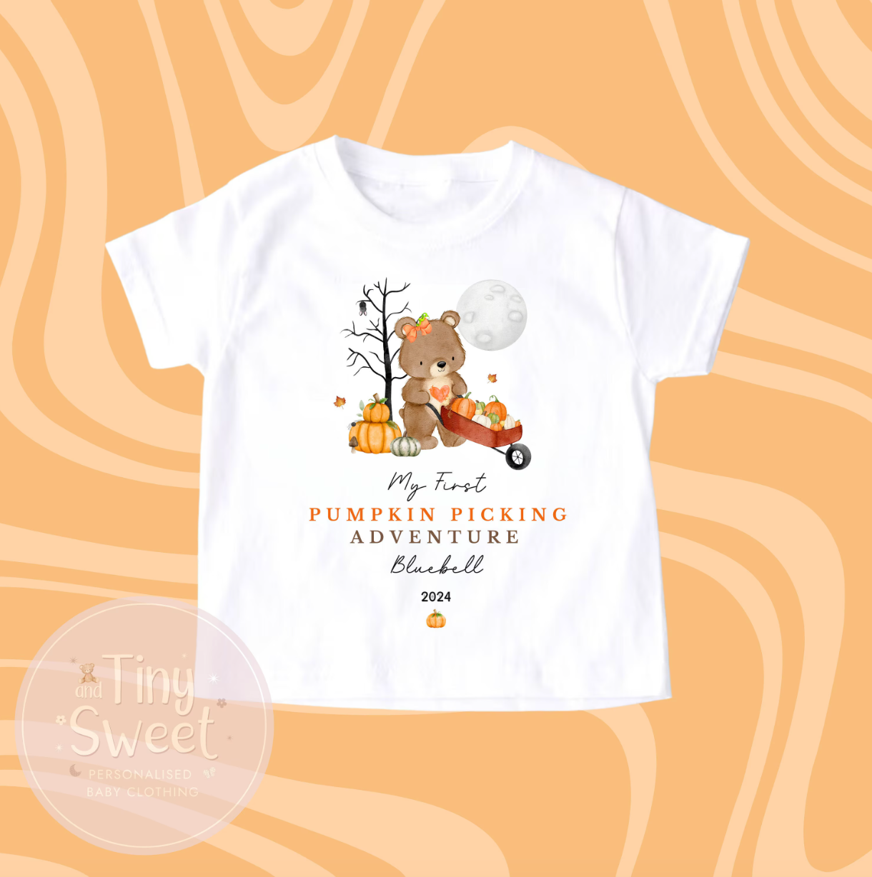 Pumpkin Patch Personalised T-Shirt