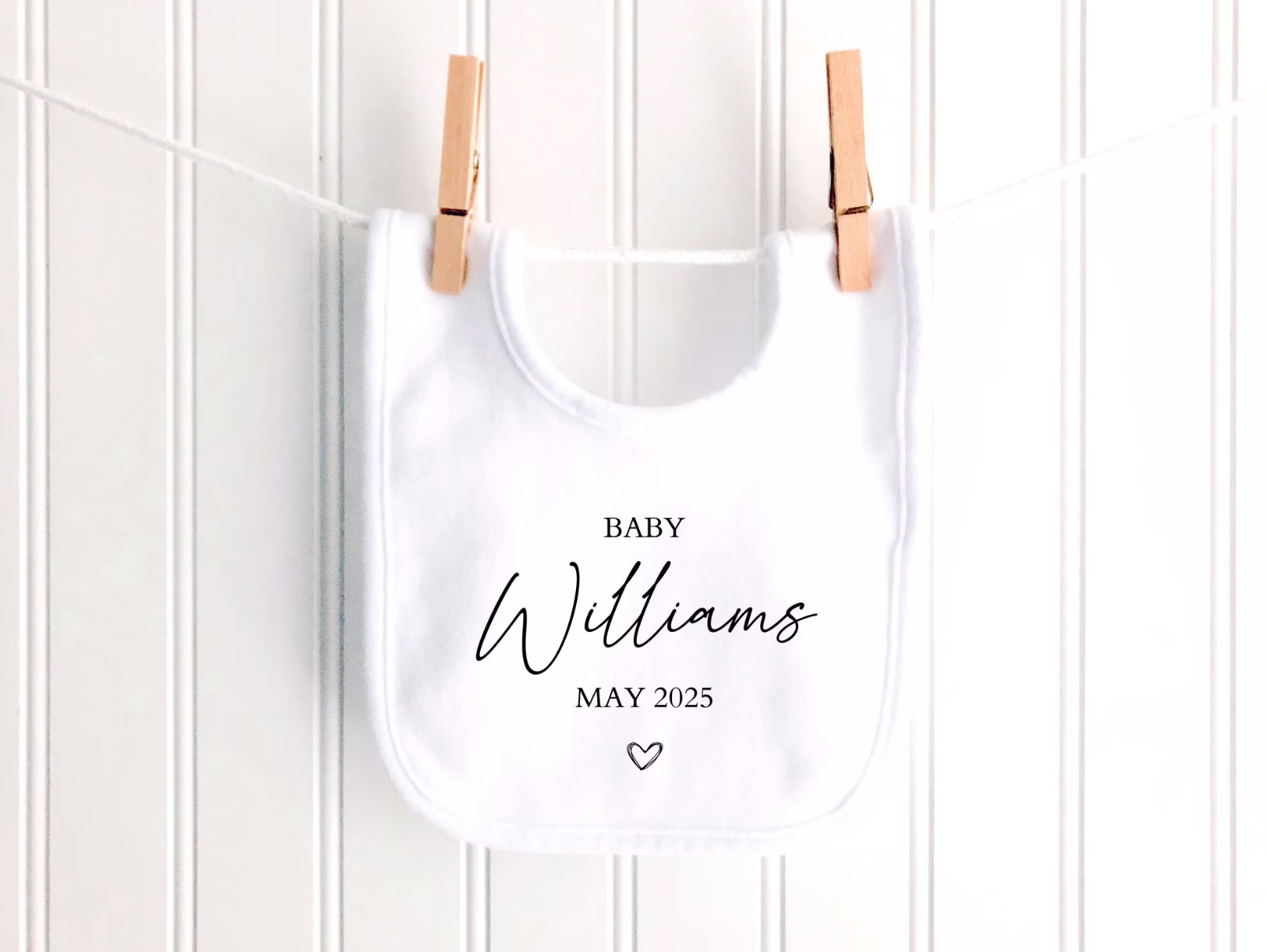 Name Announcement Personalised Sleepsuit/Babygrow