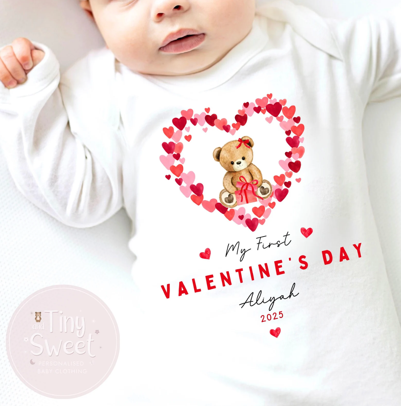 My First Valentine&