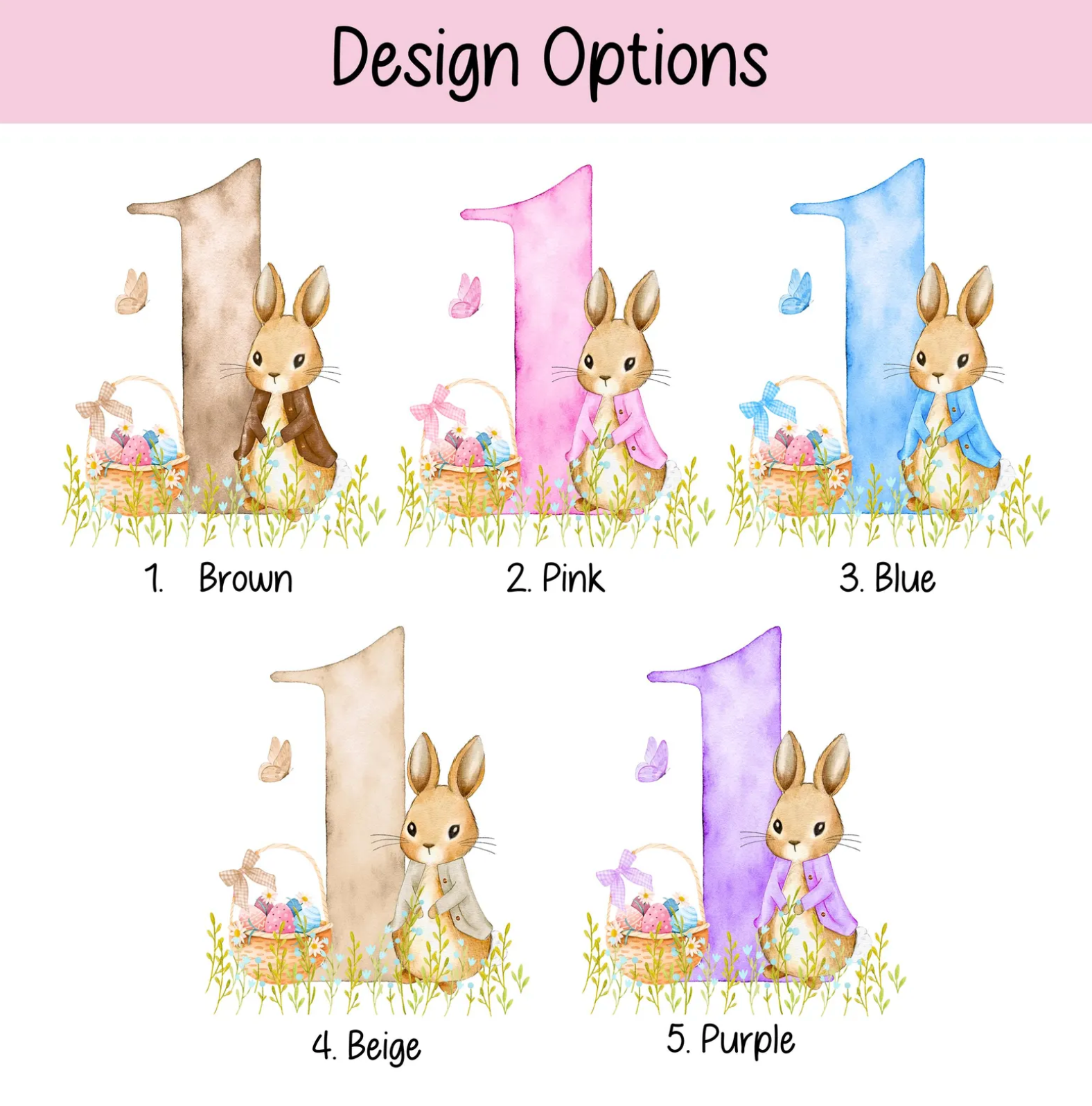 Best Selling My First Easter Bunny