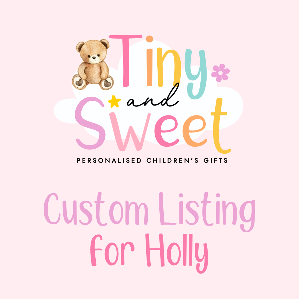 Custom Listing for Holly