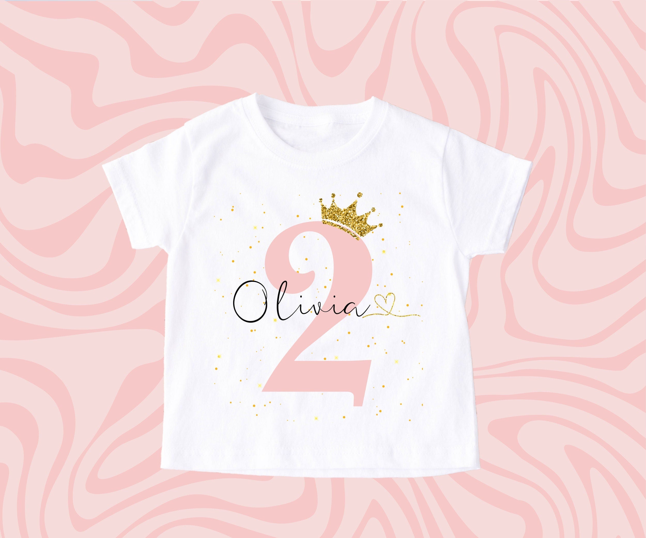 Kids Birthday T-shirt, 1st Birthday T Shirt, 3rd Birthday T Shirt, Girls Birthday, Birthday Keepsake T Shirt, Childrens Birthday T Shirt