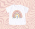 Kids Birthday Rainbow T-shirt, Any Name Any Age, 1st Birthday T Shirt, 2nd Birthday T Shirt, Girls Birthday, Birthday Keepsake T Shirt