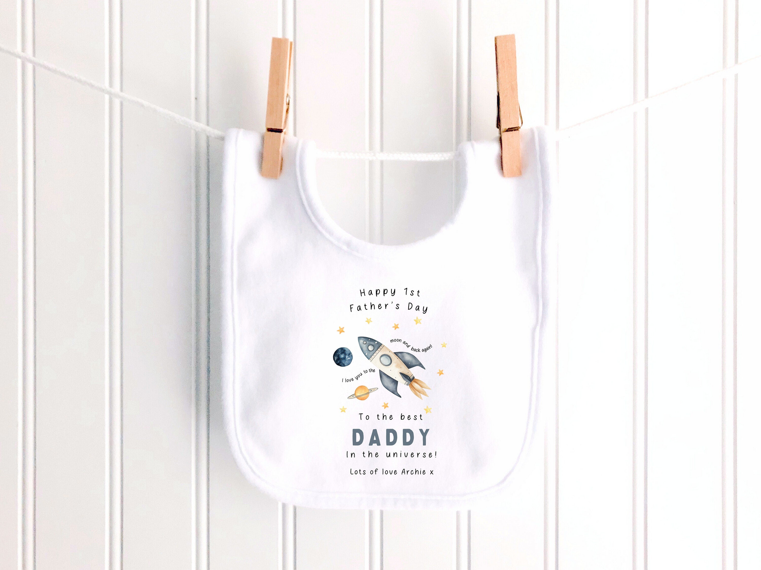 Fathers Day Sleepsuit, 1st Fathers Day As My Daddy, New Dad Gift, Fathers Day, 1st Fathers Day Babygrow, Sleepsuit Babygrow Bodysuit, Dad