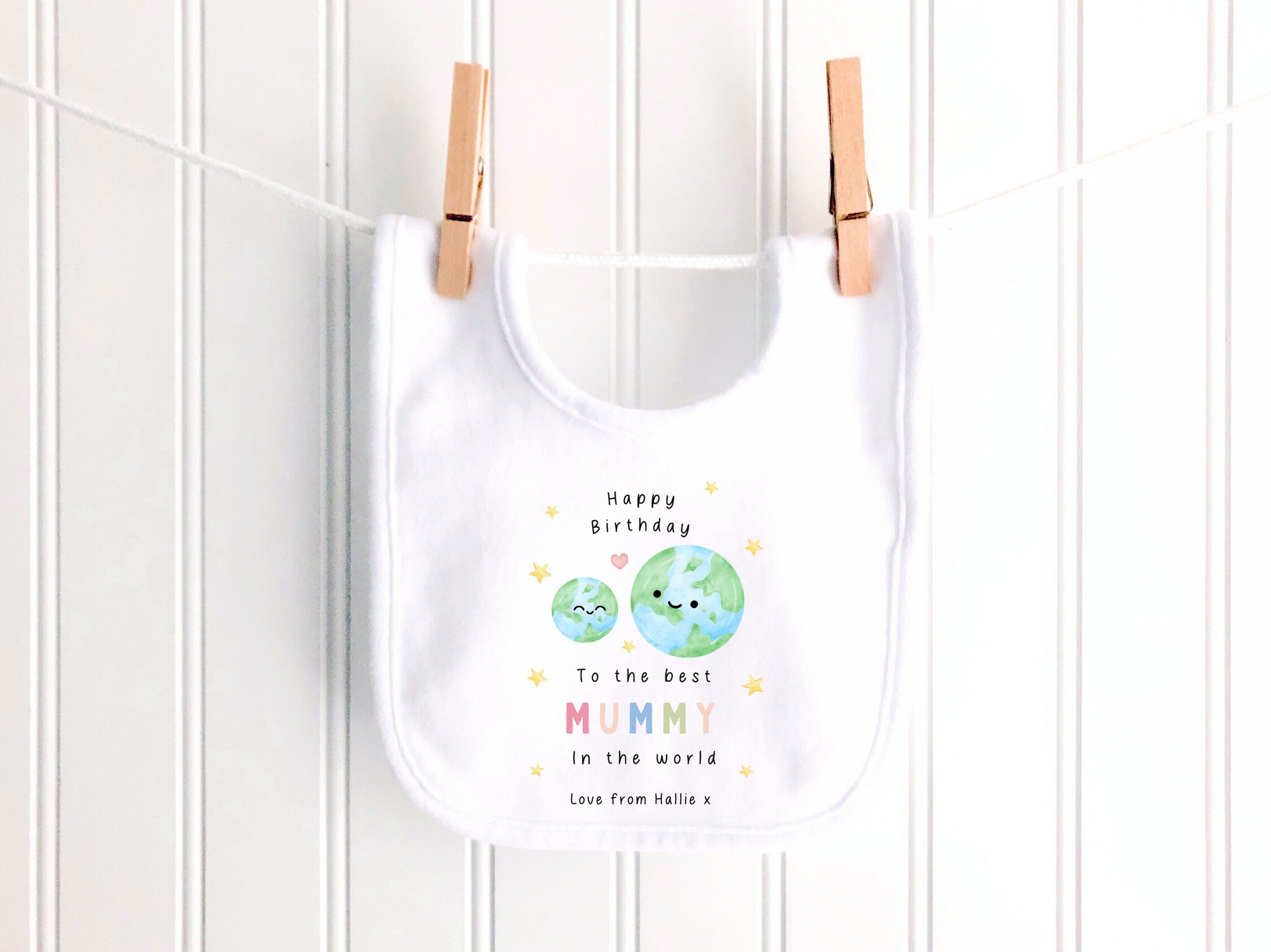 Happy Birthday Mummy, 1st Birthday as My Mummy, New Mum Gift, Mum Birthday, Mummy Birthday, Sleepsuit Babygrow Bodysuit Mum Birthday