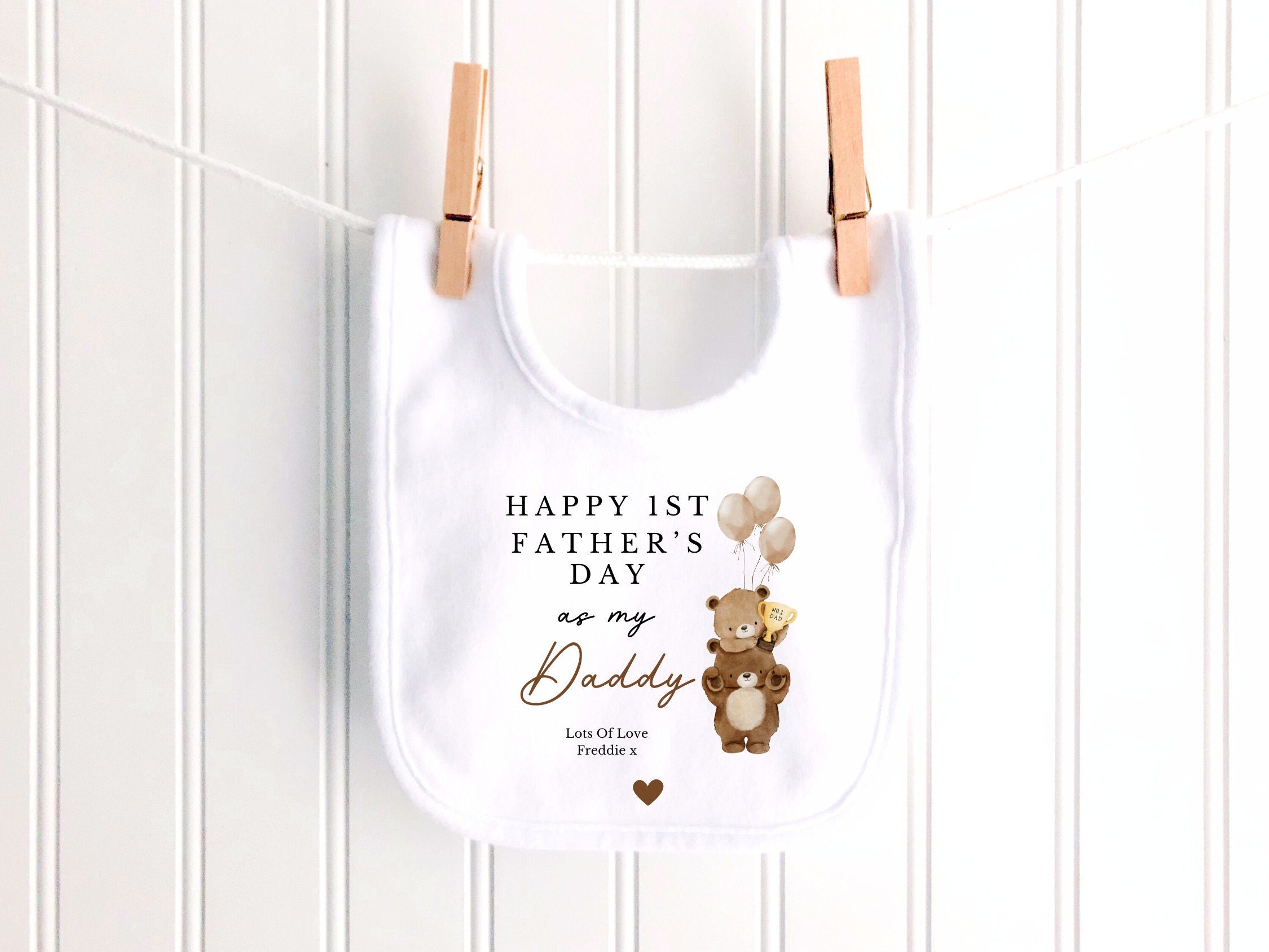 Fathers Day Sleepsuit, 1st Fathers Day As My Daddy, New Dad Gift, Fathers Day, 1st Fathers Day Babygrow, Sleepsuit Babygrow Bodysuit, Dad