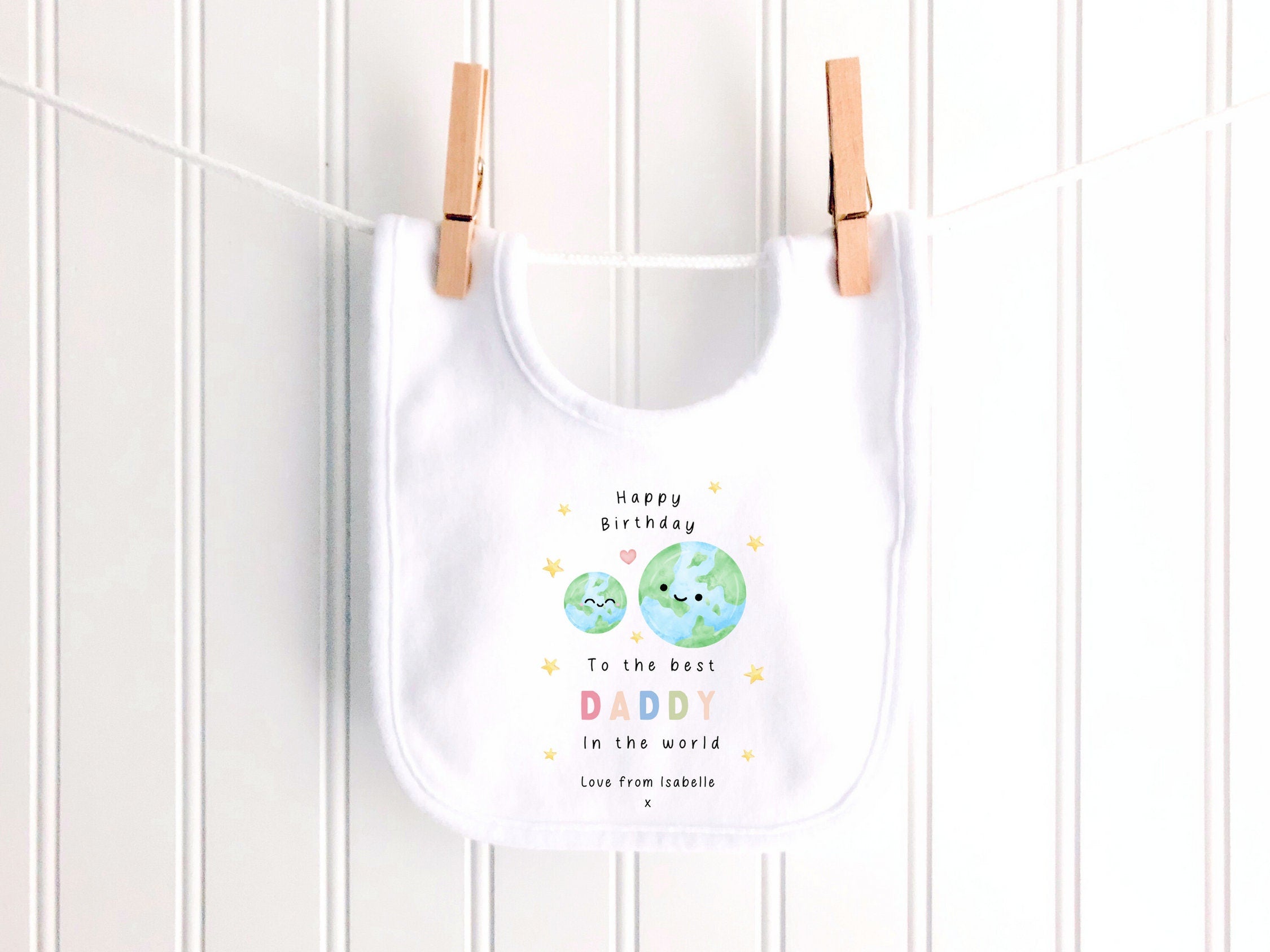 Happy Birthday Daddy, 1st Birthday as My Daddy, New Dad Gift, Dad Birthday, Daddy Birthday, Sleepsuit Babygrow Bodysuit Dad Birthday