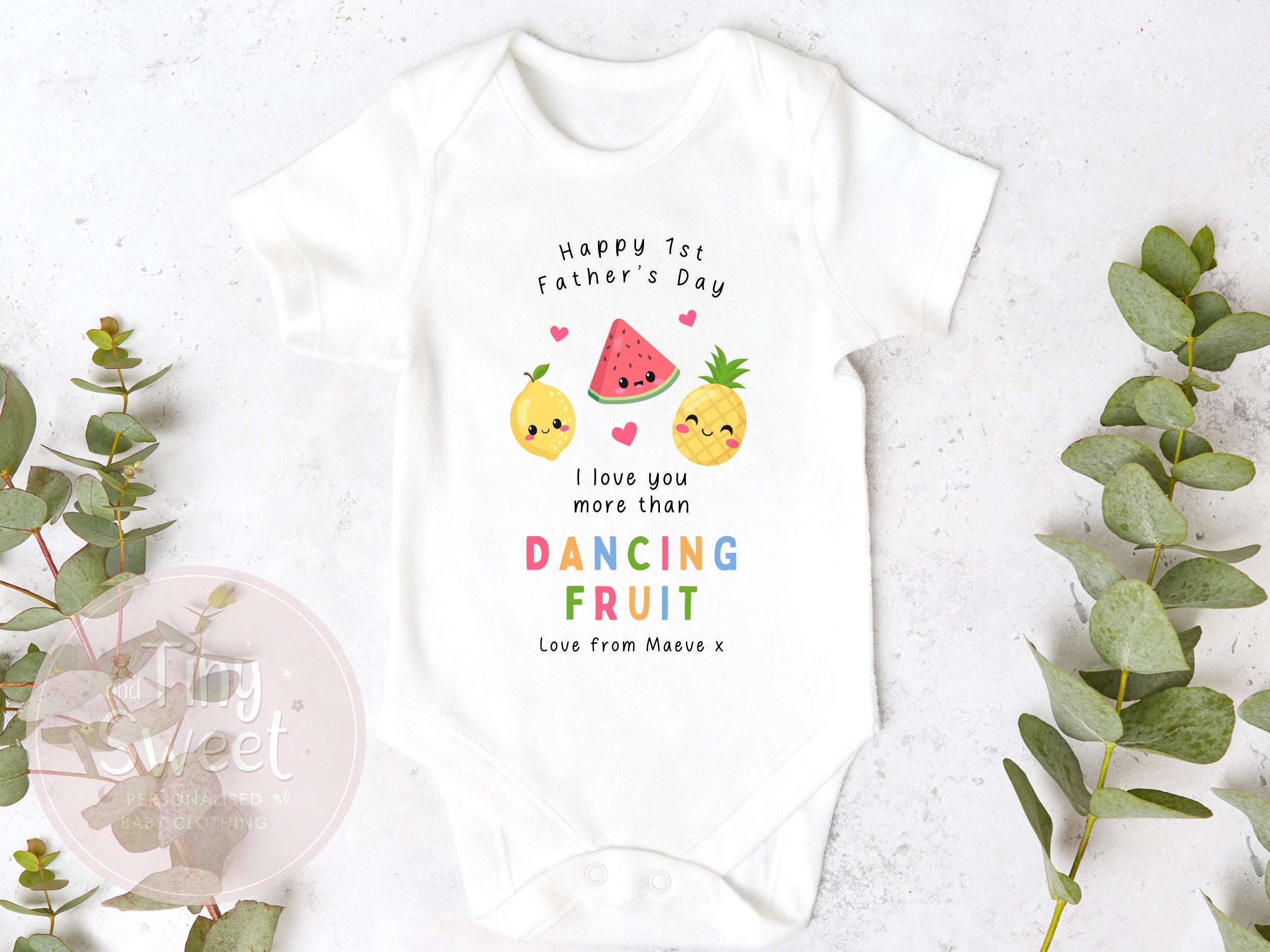 Fathers Day T Shirt, 1st Fathers Day As My Daddy, New Dad Gift, Fathers Day, 1st Fathers Day Babygrow, Sleepsuit Babygrow Bodysuit, Dad