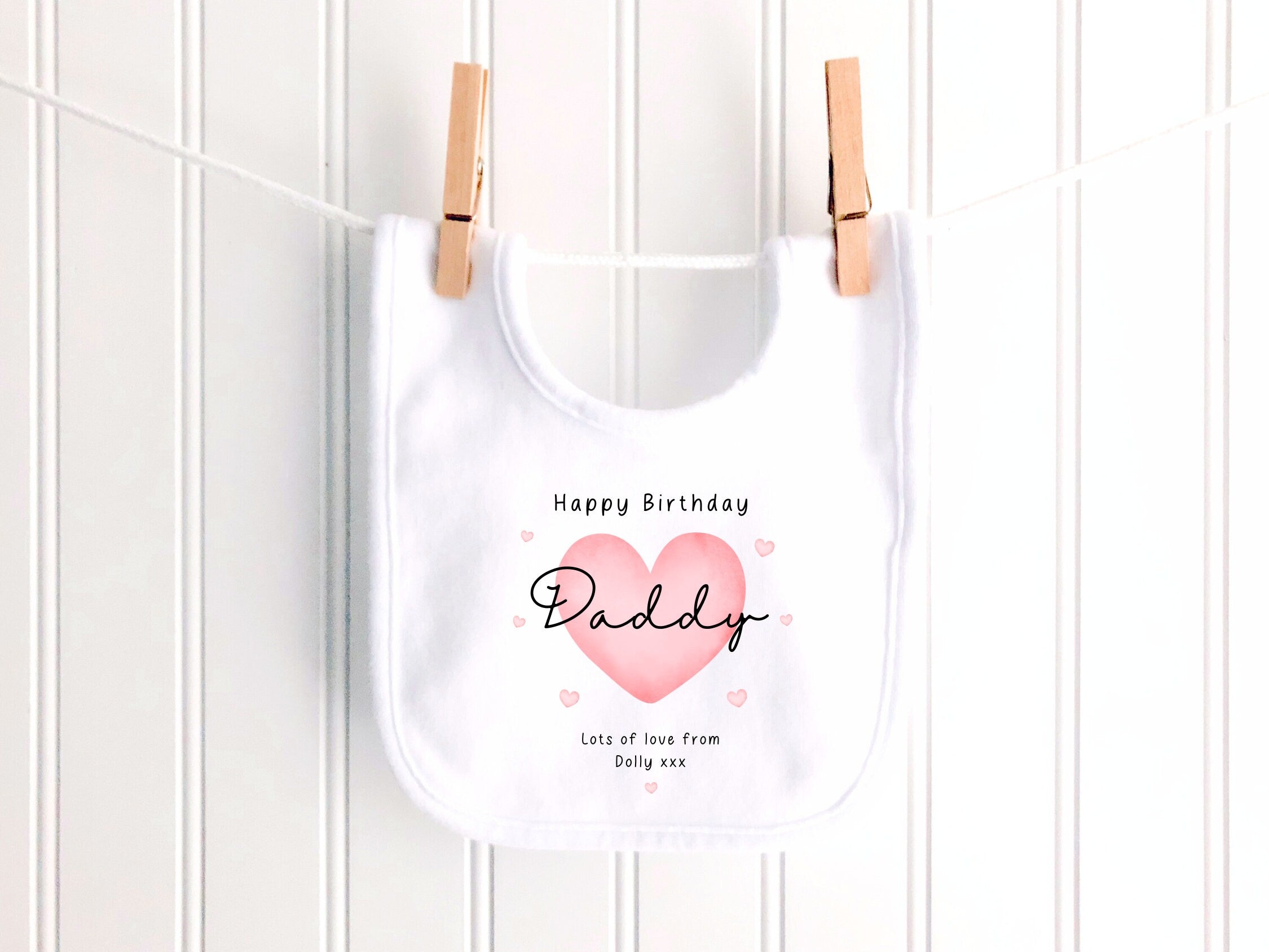 Happy Birthday Daddy, 1st Birthday as My Daddy, New Dad Gift, Dad Birthday, Daddy Birthday, Sleepsuit Babygrow Bodysuit Dad Birthday