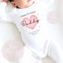 Happy Birthday Daddy, 1st Birthday as My Daddy, New Dad Gift, Dad Birthday, Daddy Birthday, Sleepsuit Babygrow Bodysuit Dad Birthday