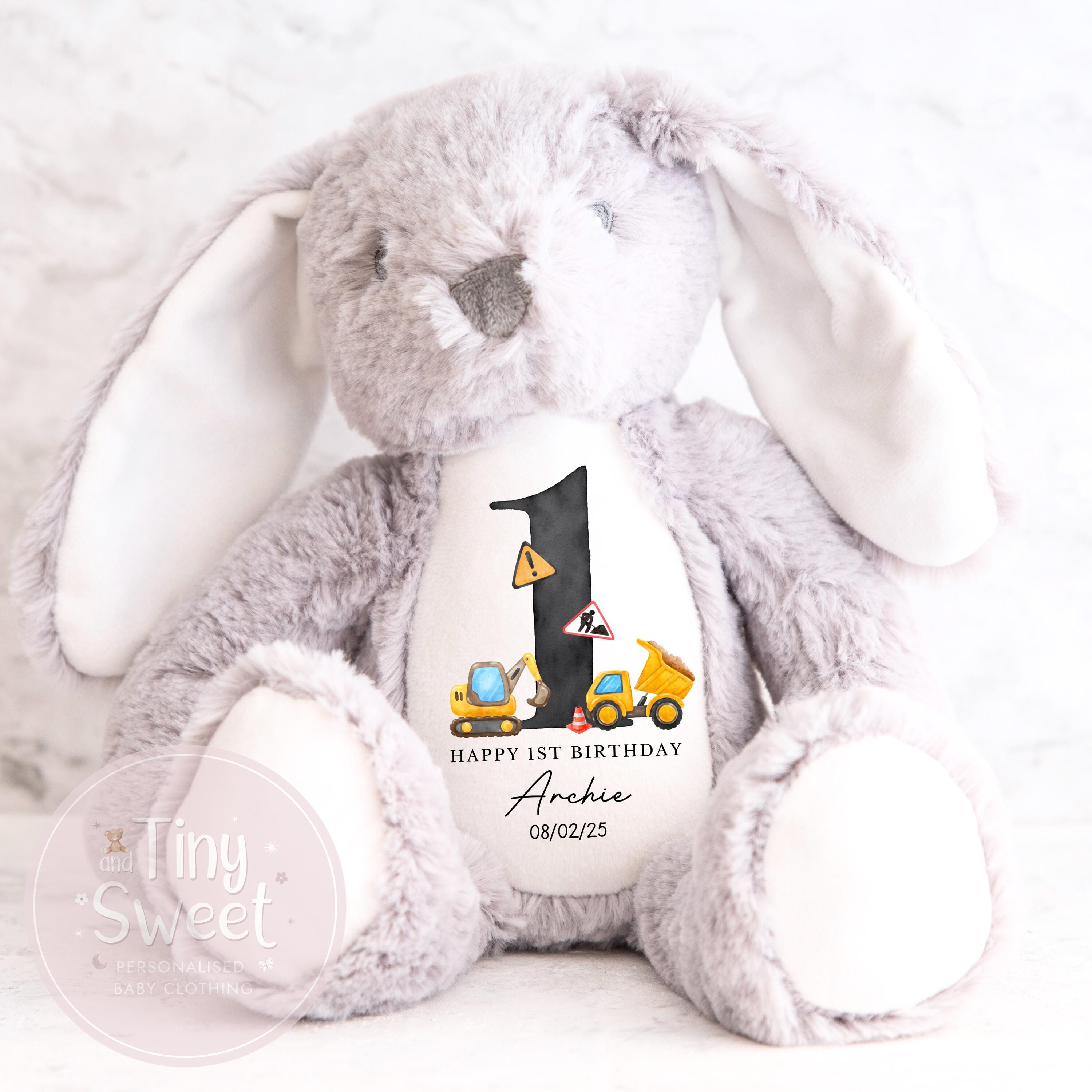 1st Birthday Gift, First Birthday Gift, Personalised Teddy, First Birthday, Personalised Baby Teddy, First Birthday Gift Boy, Keepsake