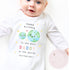 Happy Birthday Daddy, 1st Birthday as My Daddy, New Dad Gift, Dad Birthday, Daddy Birthday, Sleepsuit Babygrow Bodysuit Dad Birthday