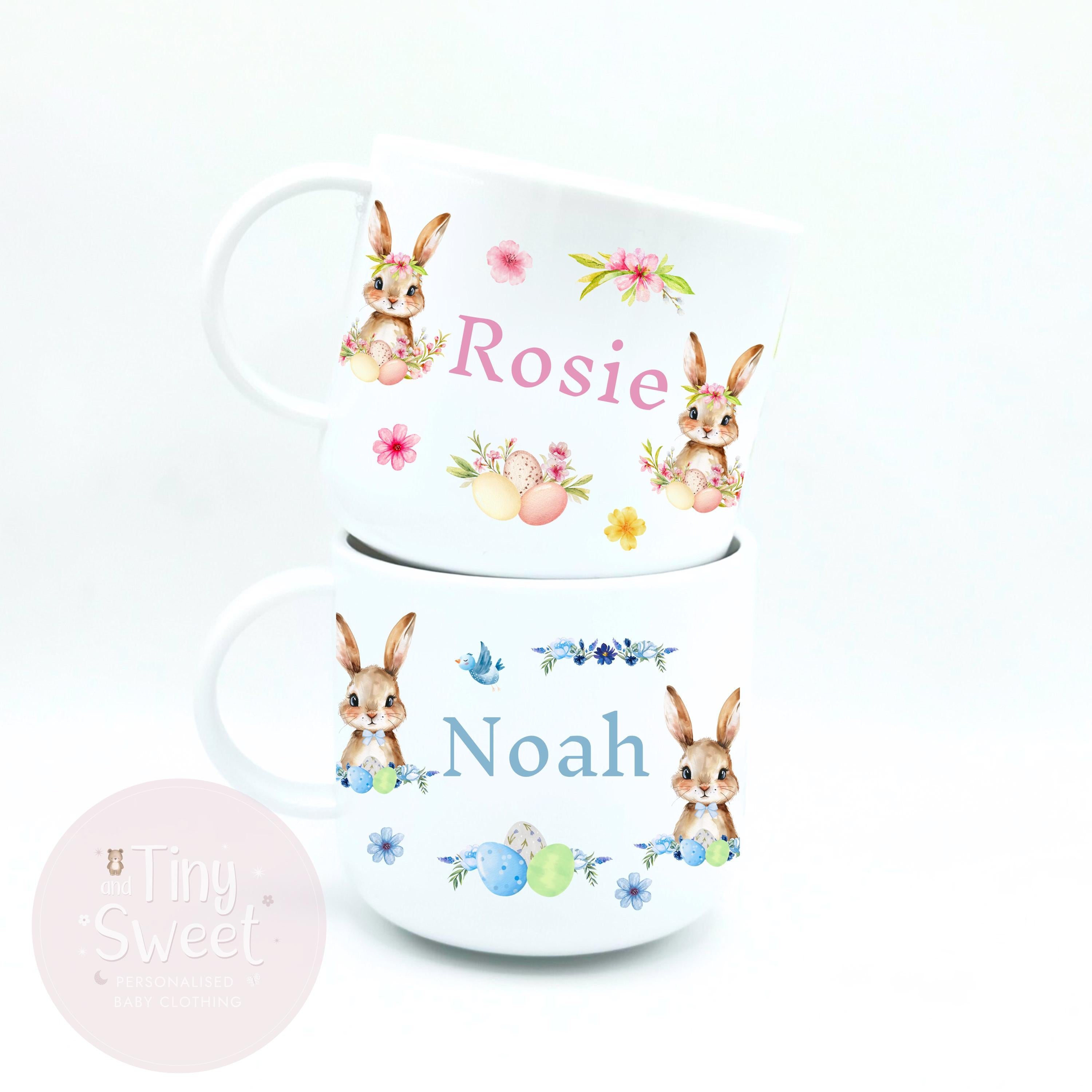 Personalised Easter Bag, Easter Basket, Personalised Easter Gift, Easter mug, Easter Soft Toy, Easter decoration, first easter