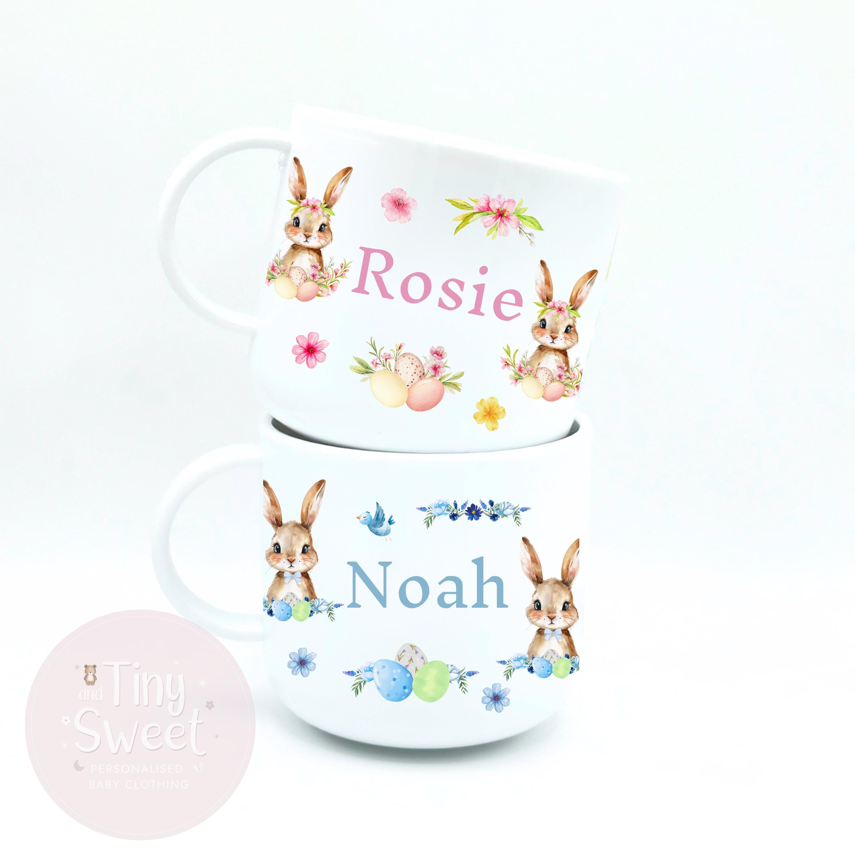 Personalised Easter Bag, Easter Basket, Personalised Easter Gift, Easter mug, Easter Soft Toy, Easter decoration, first easter