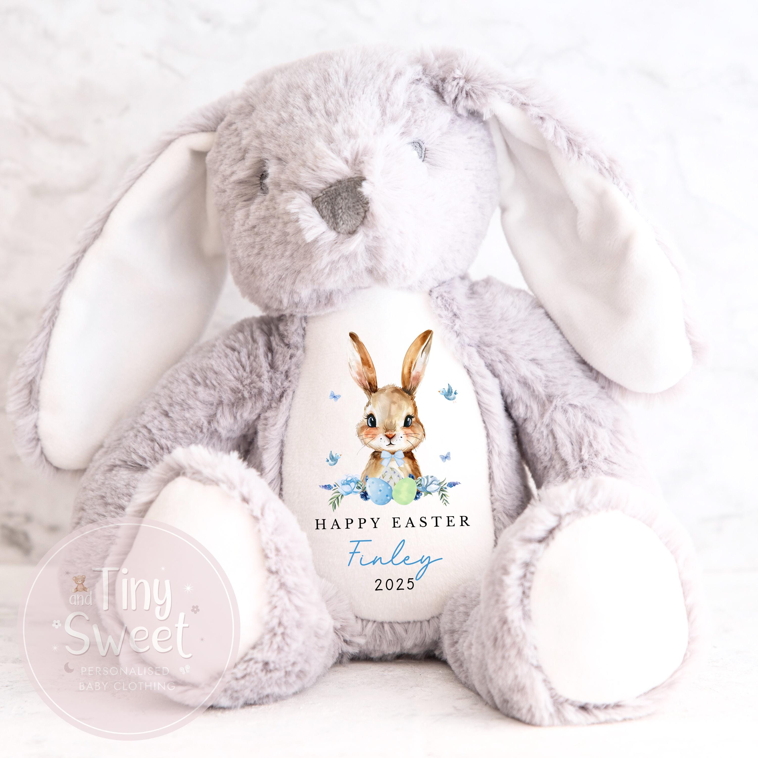 Personalised Easter Bag, Easter Basket, Personalised Easter Gift, Easter mug, Easter Soft Toy, Easter decoration, first easter