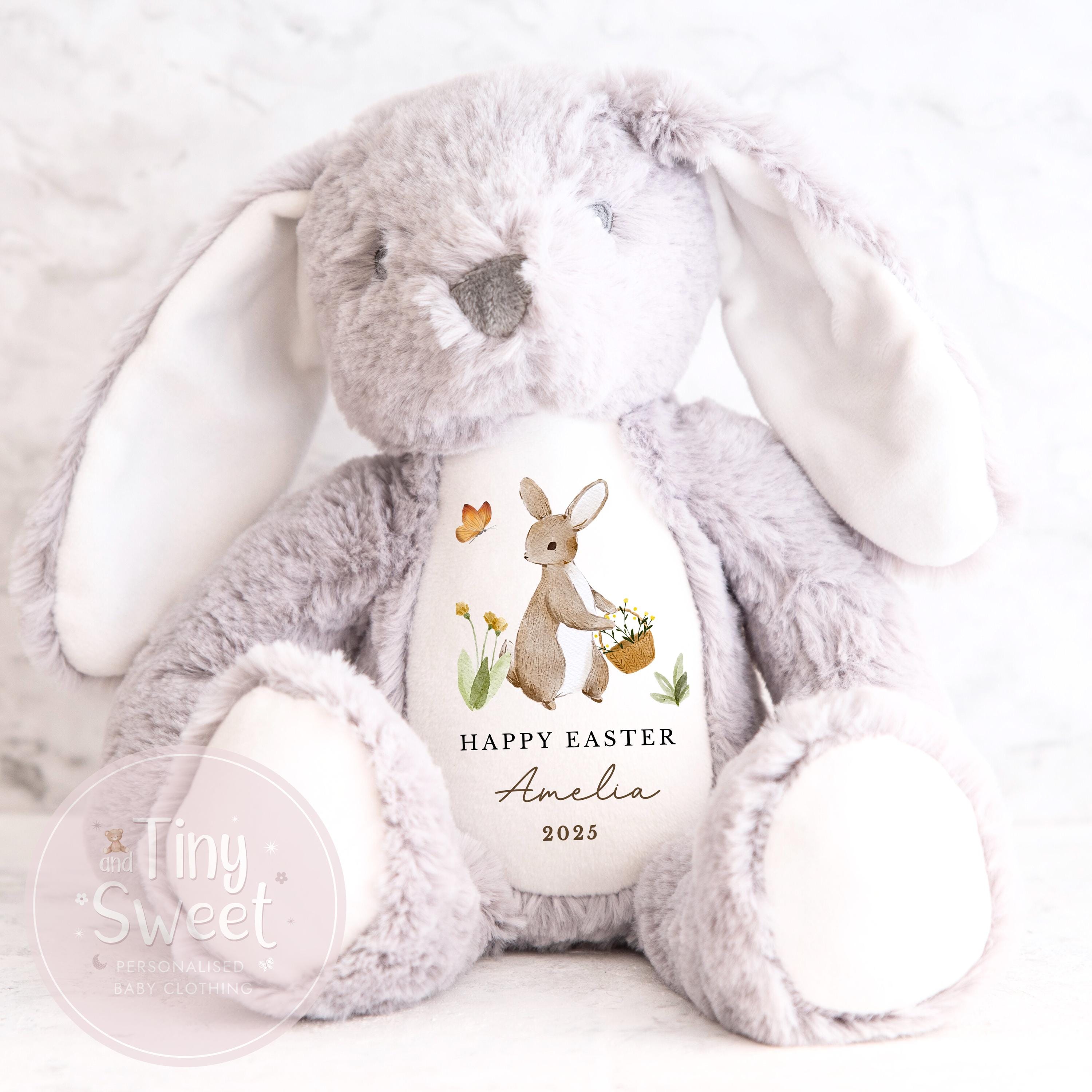 Personalised Easter Bag, Easter Basket, Personalised Easter Gift, Easter mug, Easter Soft Toy, Easter decoration, first easter