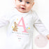 Easter Babygrow, Easter Sleepsuit, My 1st Easter, My First Easter, Spring sleepsuit, Easter baby outfit, New baby gift