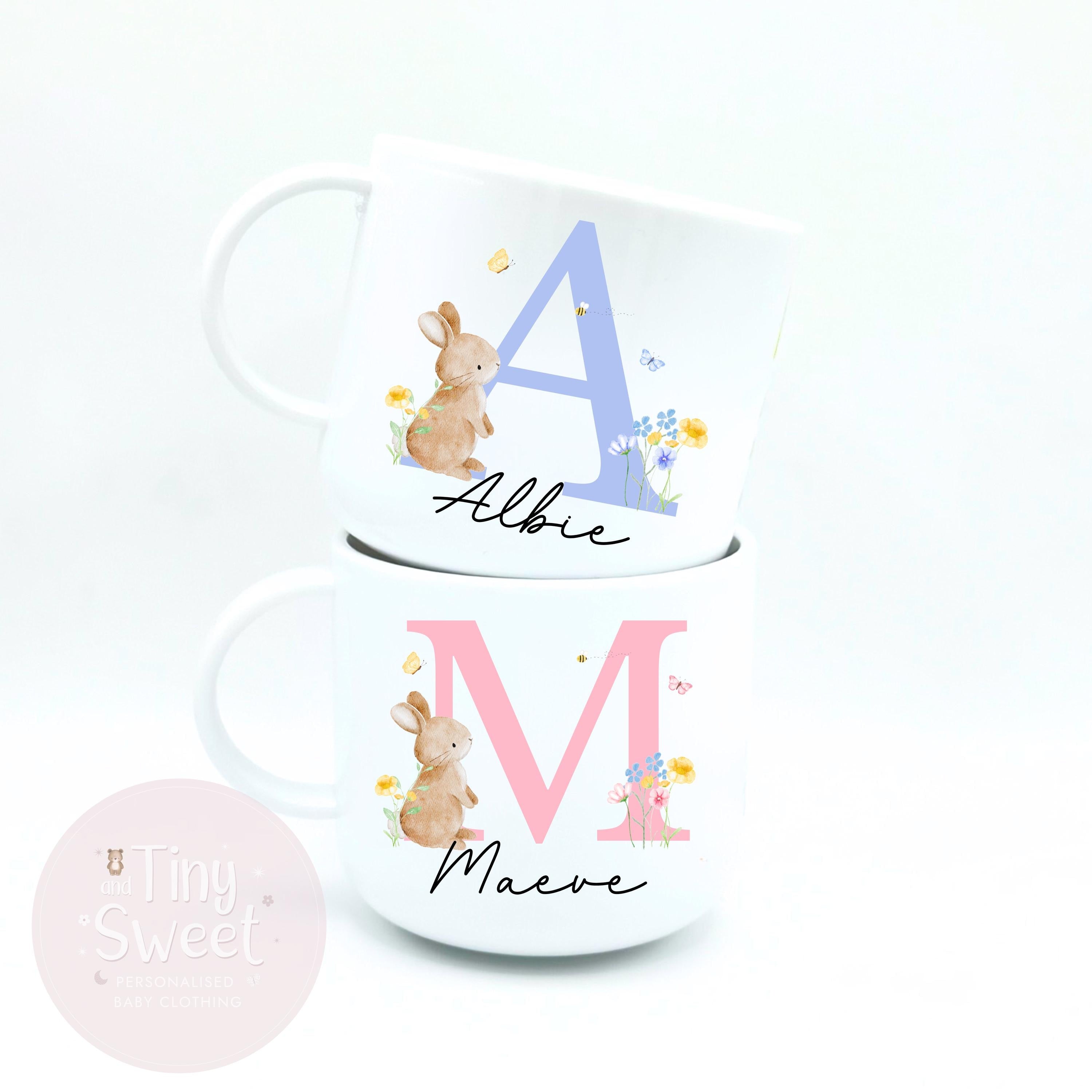Personalised Easter Bag, Easter Basket, Personalised Easter Gift, Easter mug, Easter Soft Toy, Easter decoration, first easter