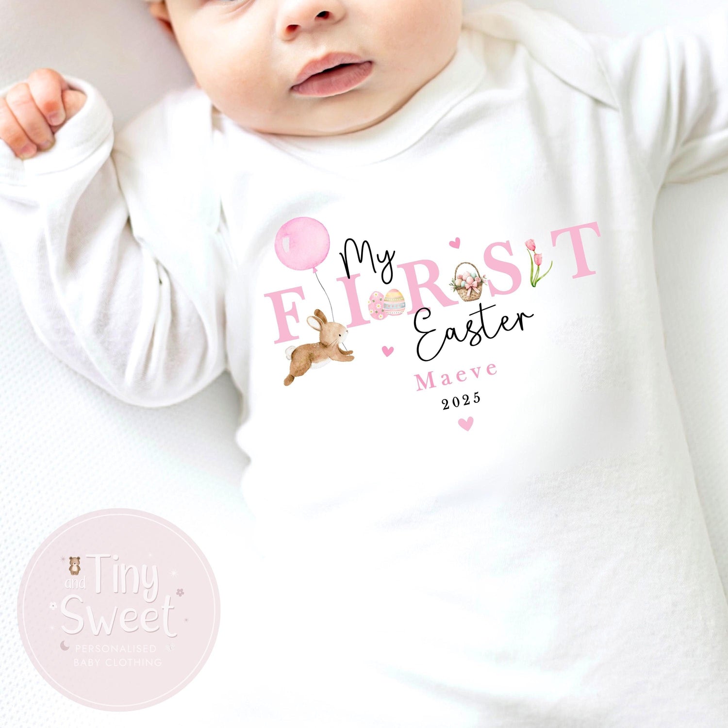First Easter Personalised T-Shirt