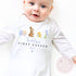 Easter Babygrow, Easter Sleepsuit, My 1st Easter, My First Easter, Spring sleepsuit, Easter baby outfit, New baby gift