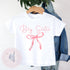 Big Sister TShirt, Big Sister, Pastel Big Sister T Shirt, Coquette Bow Big Sister Top, Big Sister Gift, Pregnancy Announcement