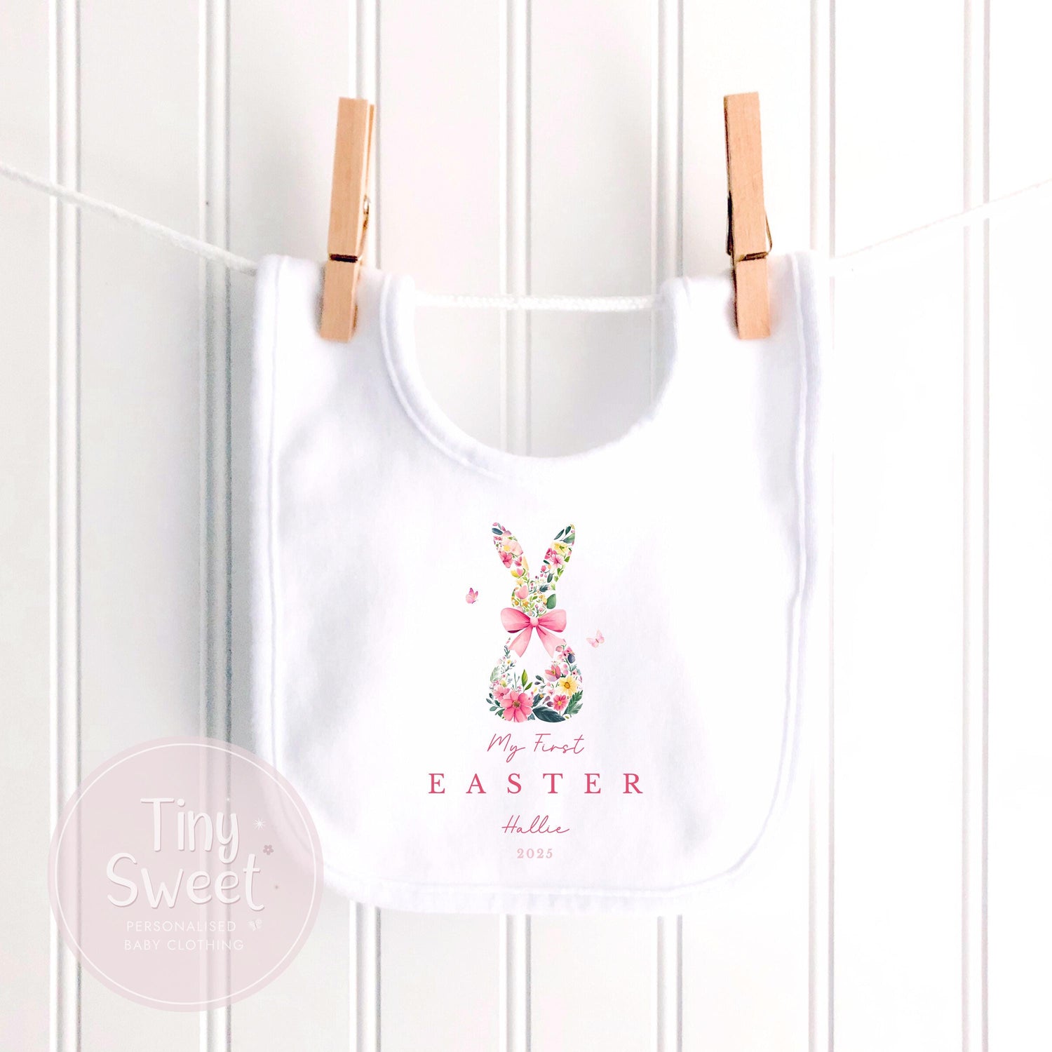 Easter Babygrow, Easter Sleepsuit, My 1st Easter, My First Easter, Babies first Easter sleepsuit, Easter baby outfit, New baby gift