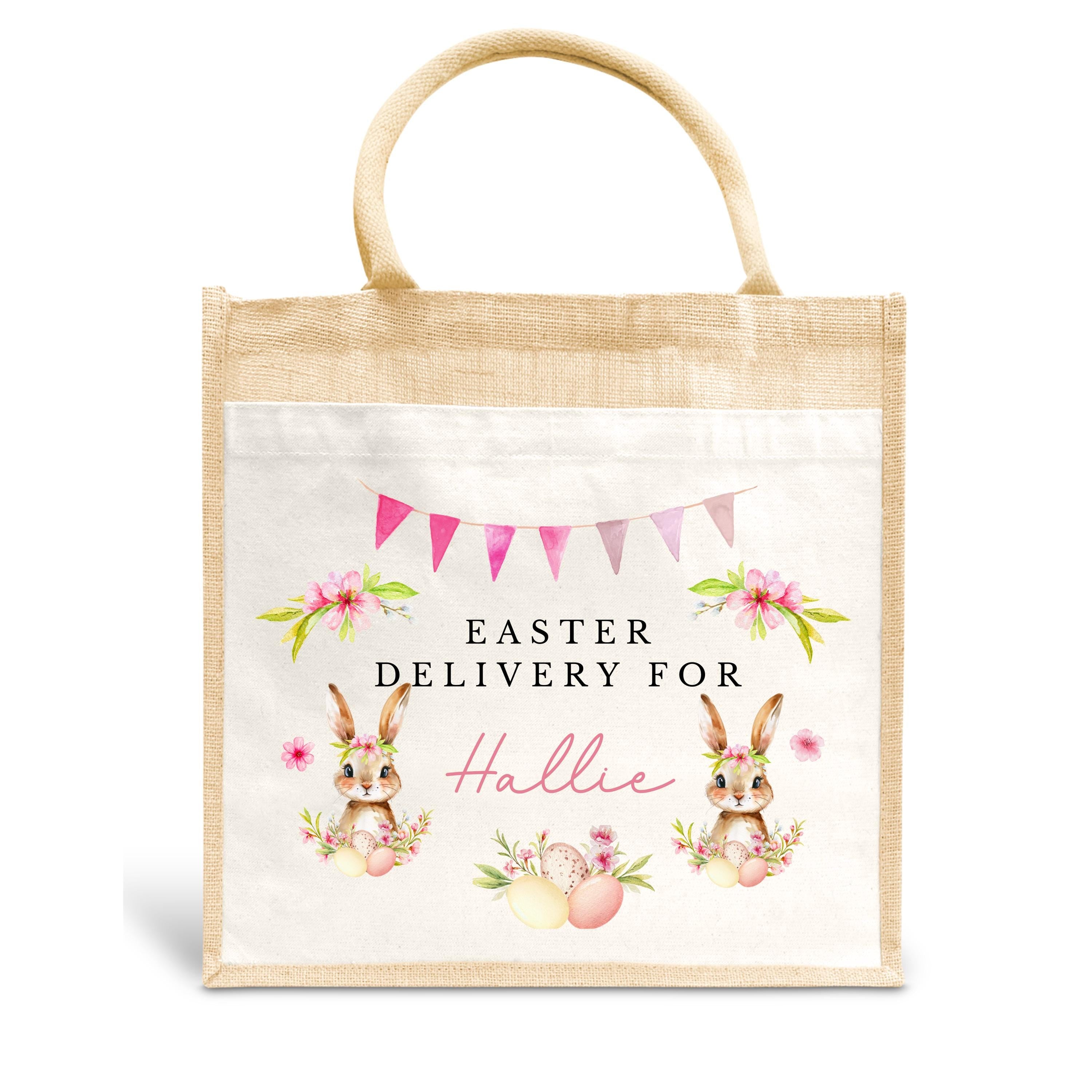 Personalised Easter Bag, Easter Basket, Personalised Easter Gift, Easter mug, Easter Soft Toy, Easter decoration, first easter