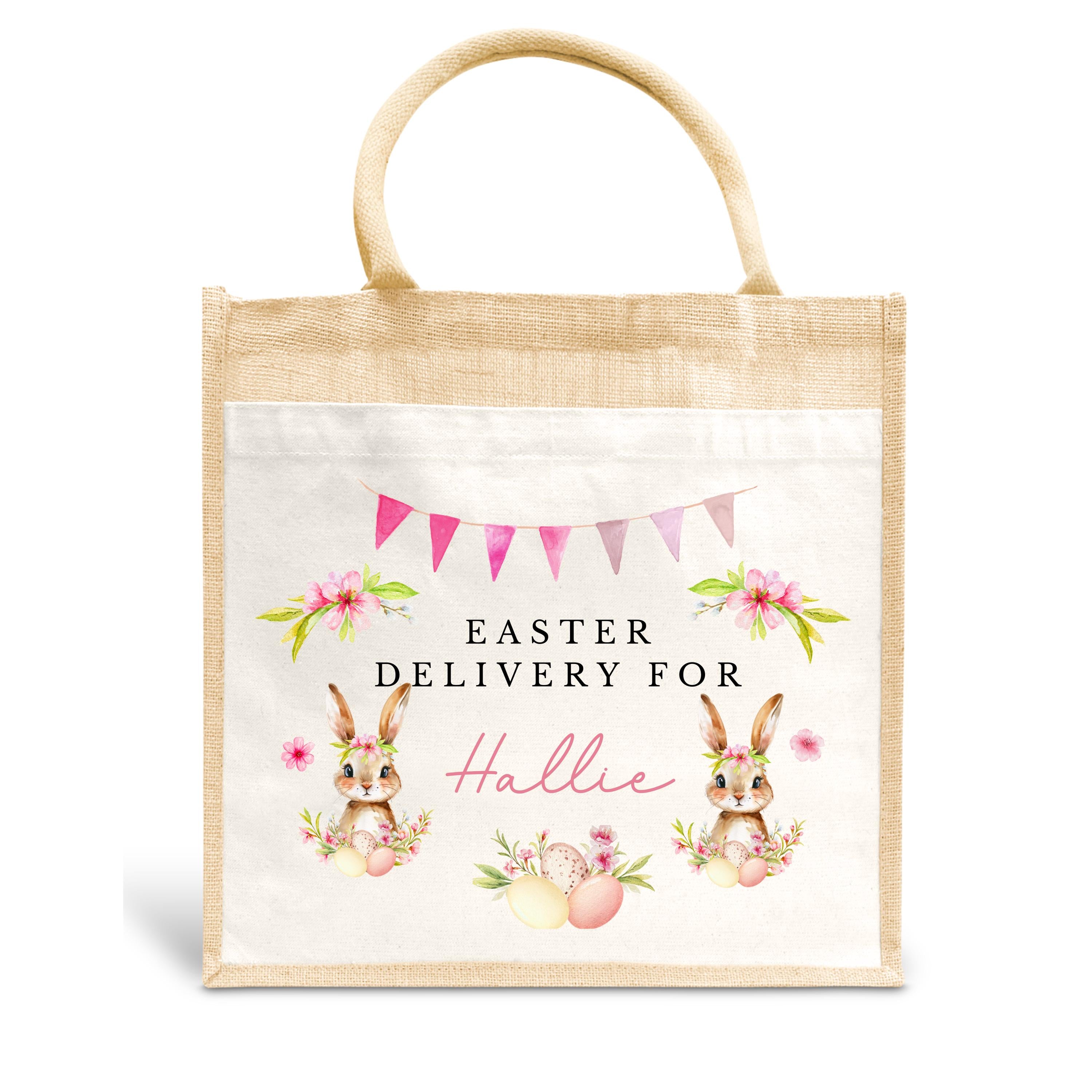Personalised Easter Bag, Easter Basket, Personalised Easter Gift, Easter mug, Easter Soft Toy, Easter decoration, first easter