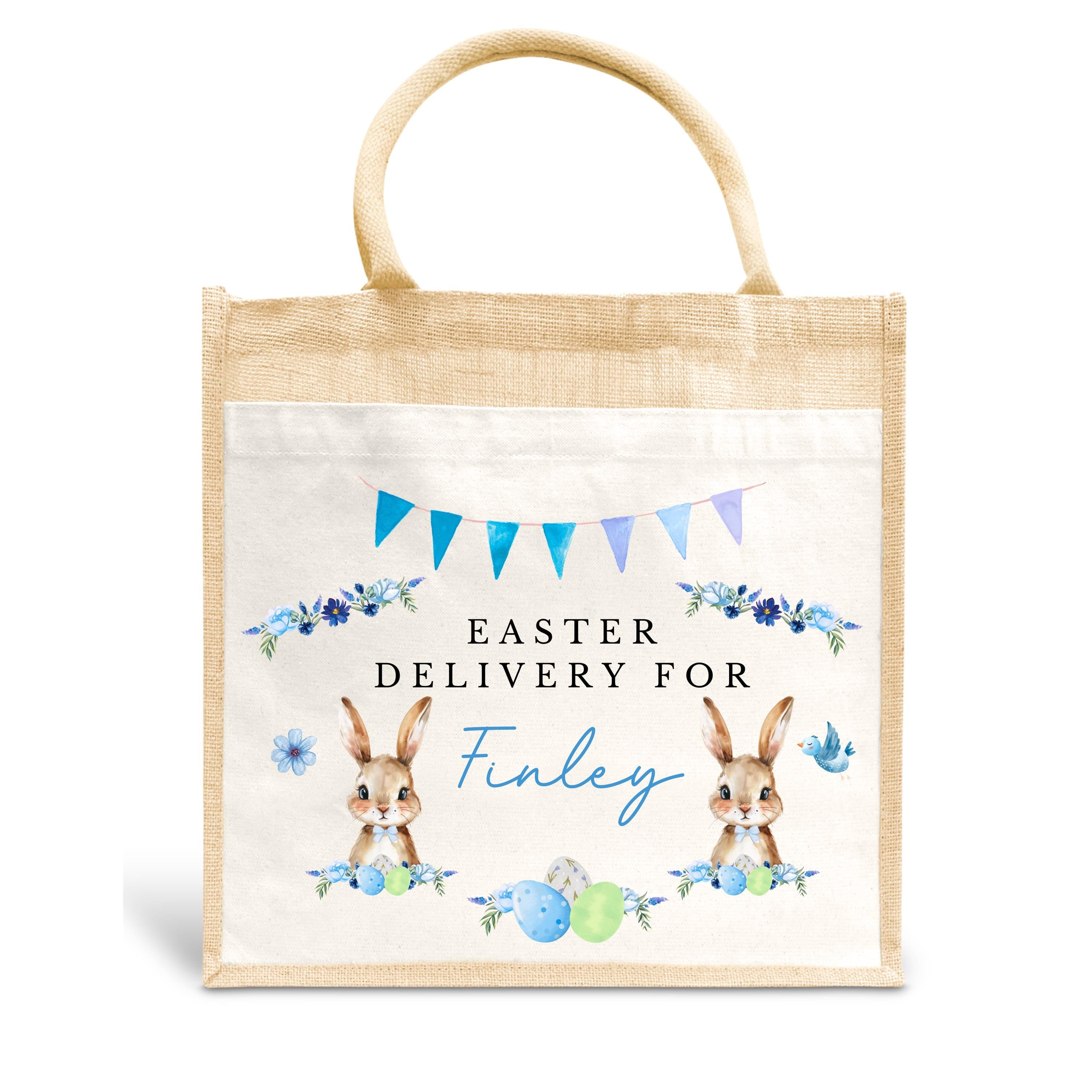 Personalised Easter Bag, Easter Basket, Personalised Easter Gift, Easter mug, Easter Soft Toy, Easter decoration, first easter
