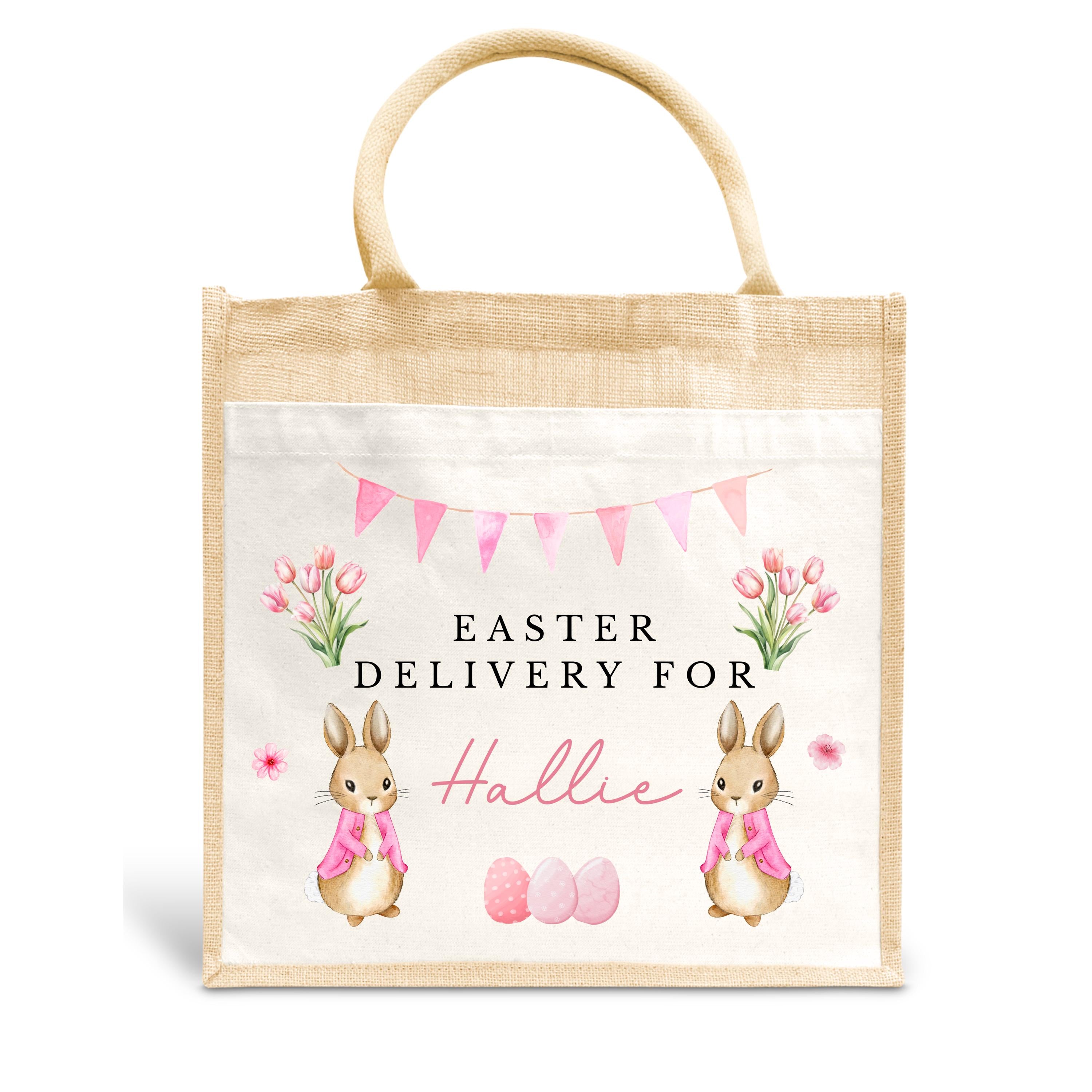 Personalised Easter Bag, Easter Basket, Personalised Easter Gift, Easter mug, Easter Soft Toy, Easter decoration, first easter