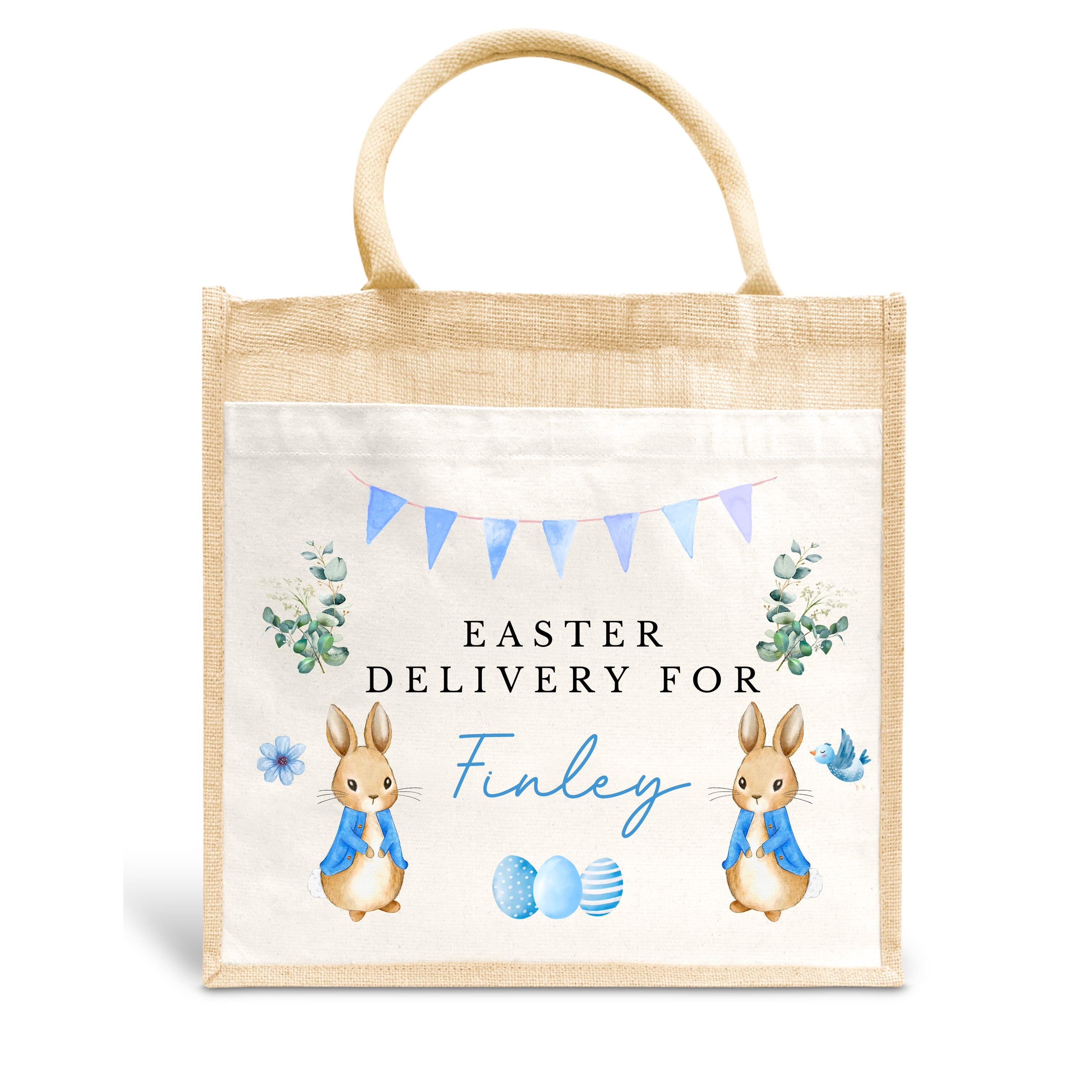 Personalised Easter Bag, Easter Basket, Personalised Easter Gift, Easter mug, Easter Soft Toy, Easter decoration, first easter