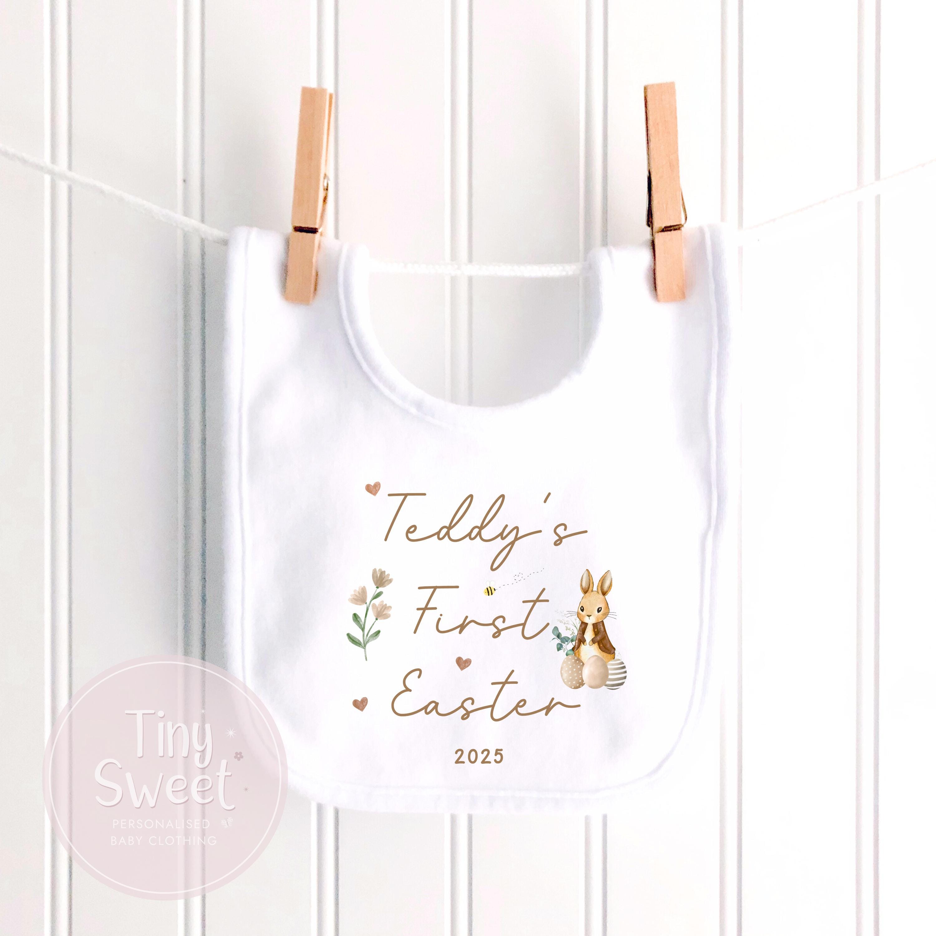 Easter Babygrow, Easter Sleepsuit, My 1st Easter, My First Easter, Babies first Easter sleepsuit, Easter baby outfit, New baby gift