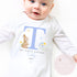 Easter Babygrow, Easter Sleepsuit, My 1st Easter, My First Easter, Spring sleepsuit, Easter baby outfit, New baby gift