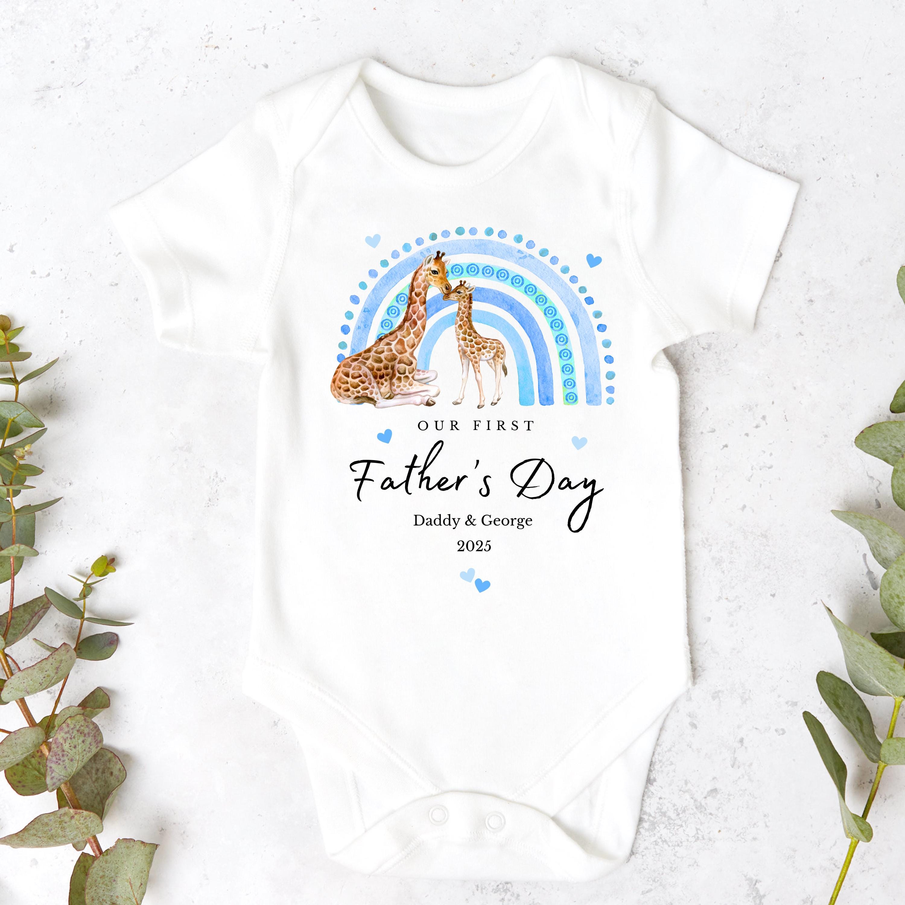 Fathers Day Sleepsuit, 1st Fathers Day As My Daddy, New Dad Gift, Fathers Day, 1st Fathers Day Babygrow, Sleepsuit Babygrow Bodysuit, Dad