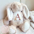 My First Easter Gift, 1st Easter Gift, Easter Bunny Toy, Personalised Easter Bunny, Soft Toy Keepsake, Name Bunny, Grandson Gift