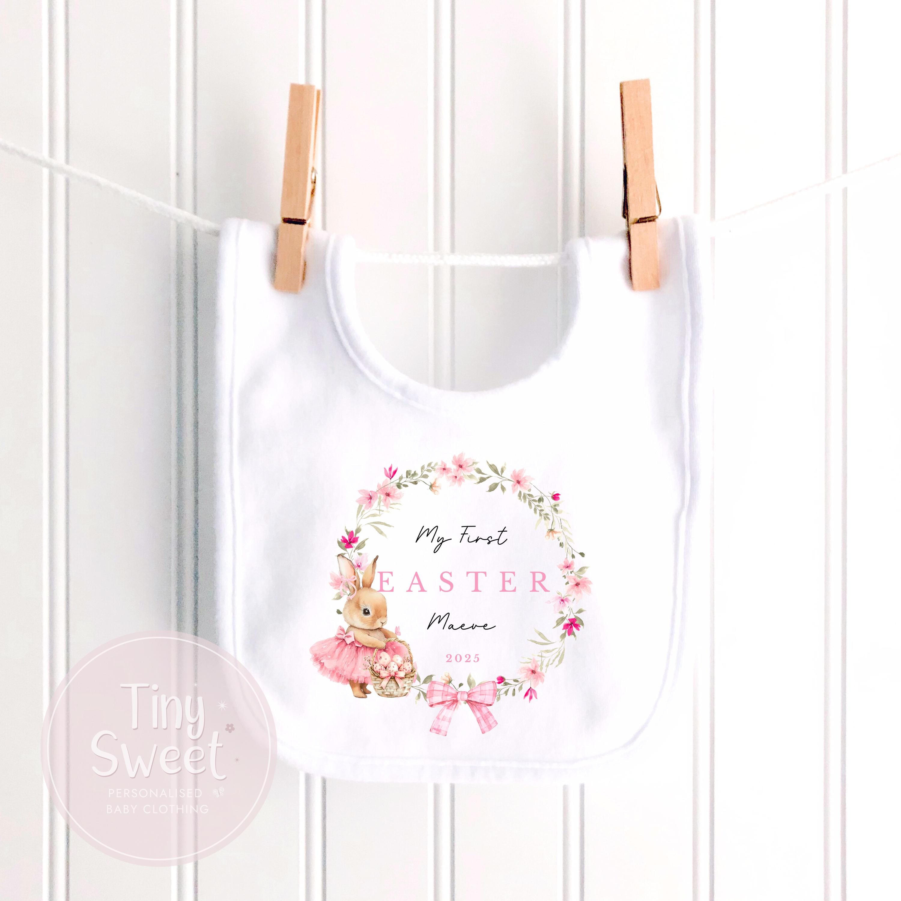 Easter Babygrow, Easter Sleepsuit, My 1st Easter, My First Easter, Babies first Easter sleepsuit, Easter baby outfit, New baby gift