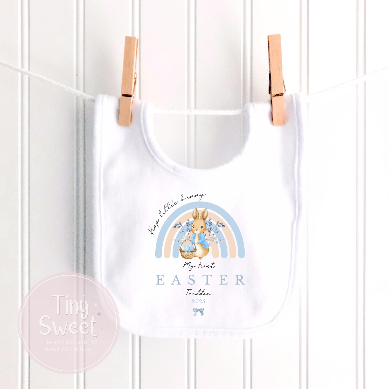 Easter Babygrow, Easter Sleepsuit, My 1st Easter, My First Easter, Babies first Easter sleepsuit, Easter baby outfit, New baby gift