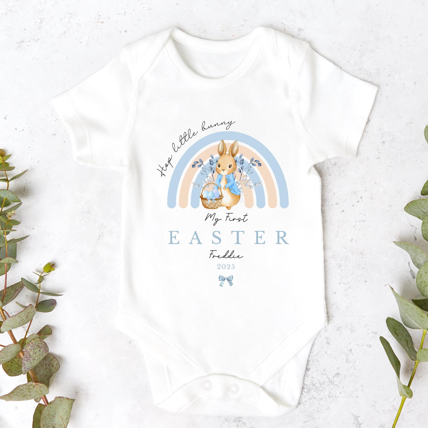Easter Babygrow, Easter Sleepsuit, My 1st Easter, My First Easter, Babies first Easter sleepsuit, Easter baby outfit, New baby gift