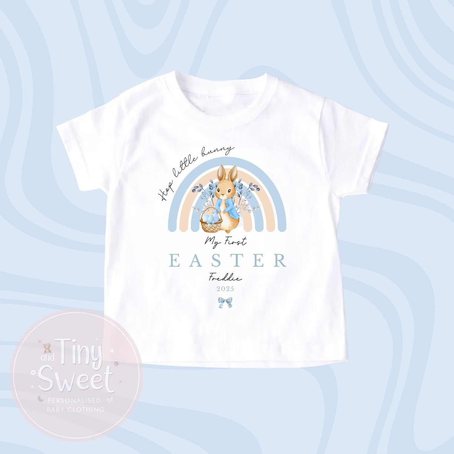 First Easter T Shirt, Easter Sleepsuit, My 1st Easter, My First Easter, Babies first Easter sleepsuit, Easter baby outfit, New baby gift