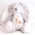 My First Easter Gift, 1st Easter Gift, Easter Bunny Toy, Personalised Easter Bunny, Soft Toy Keepsake, Name Bunny, Grandson Gift