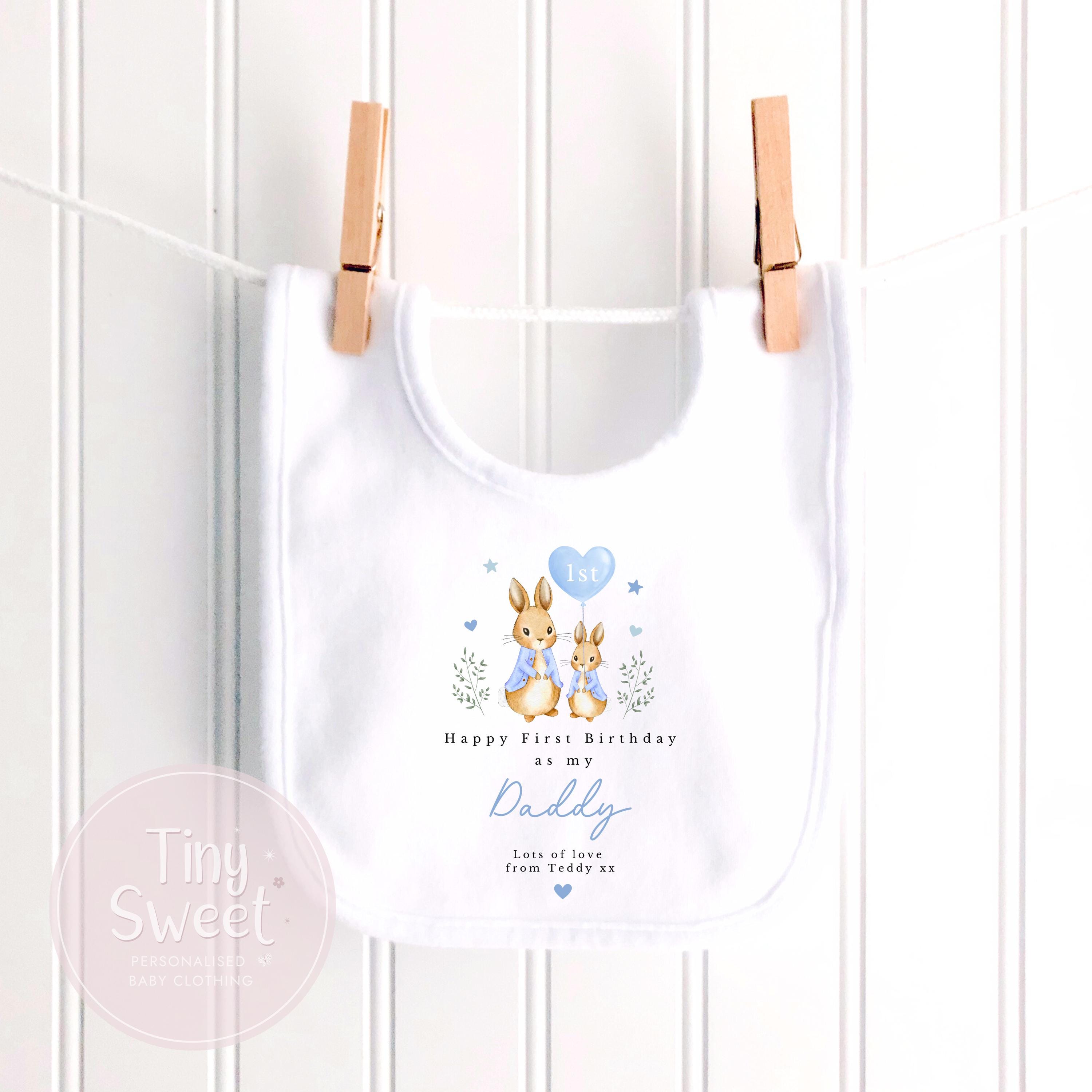 Happy Birthday Daddy, 1st Birthday as My Daddy, New Dad Gift, Dad Birthday, Daddy Birthday, Sleepsuit Babygrow Bodysuit Dad Birthday