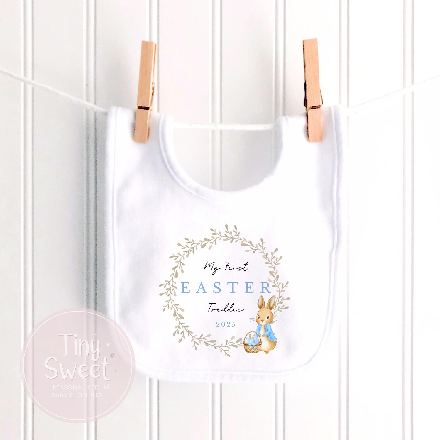 Easter Babygrow, Easter Sleepsuit, My 1st Easter, My First Easter, Babies first Easter sleepsuit, Easter baby outfit, New baby gift