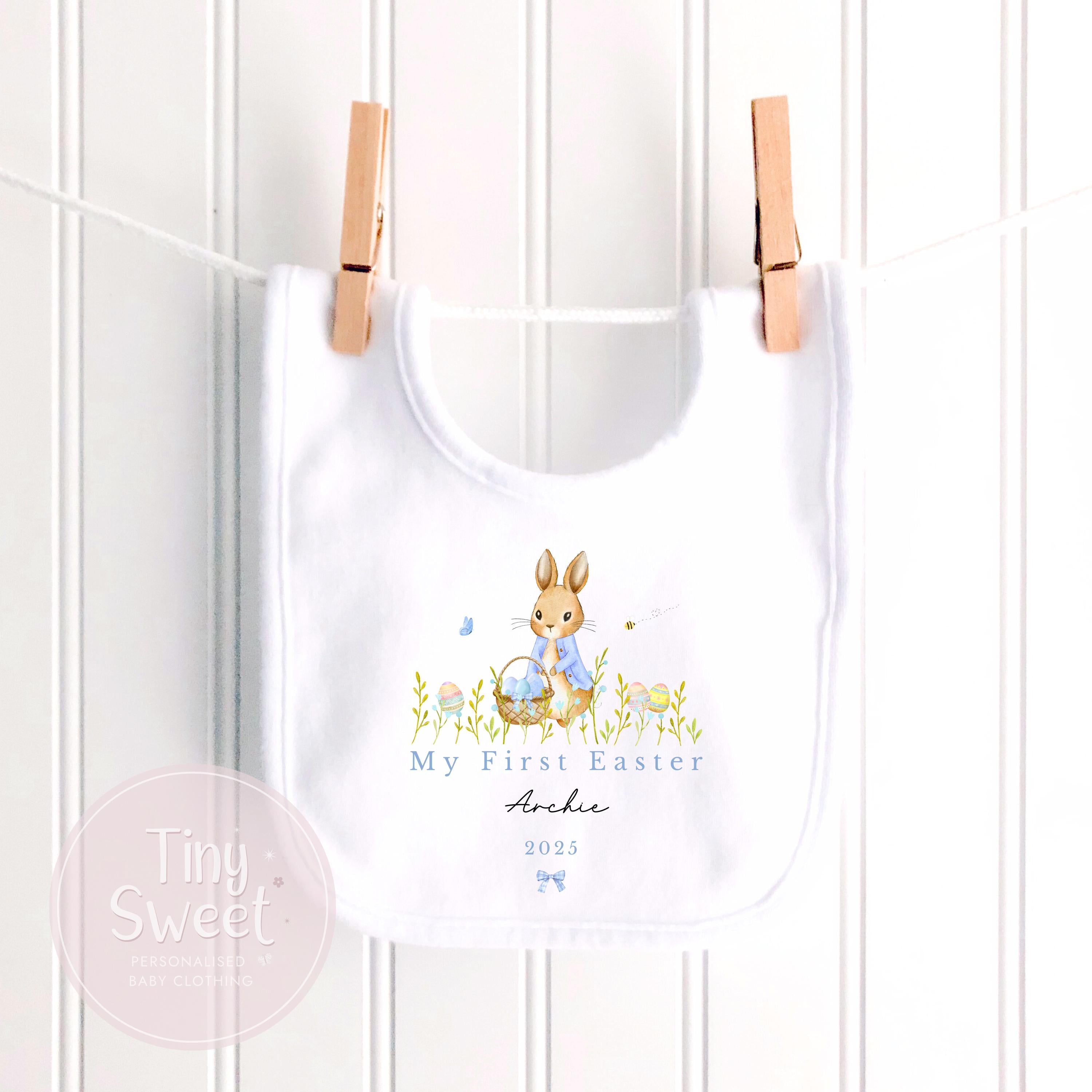 Easter Babygrow, Easter Sleepsuit, My 1st Easter, My First Easter, Babies first Easter sleepsuit, Easter baby outfit, New baby gift