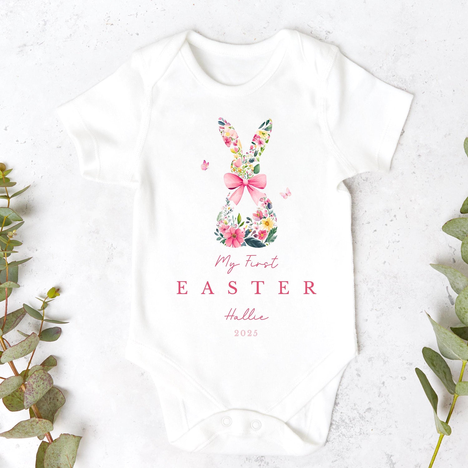 Easter Babygrow, Easter Sleepsuit, My 1st Easter, My First Easter, Babies first Easter sleepsuit, Easter baby outfit, New baby gift