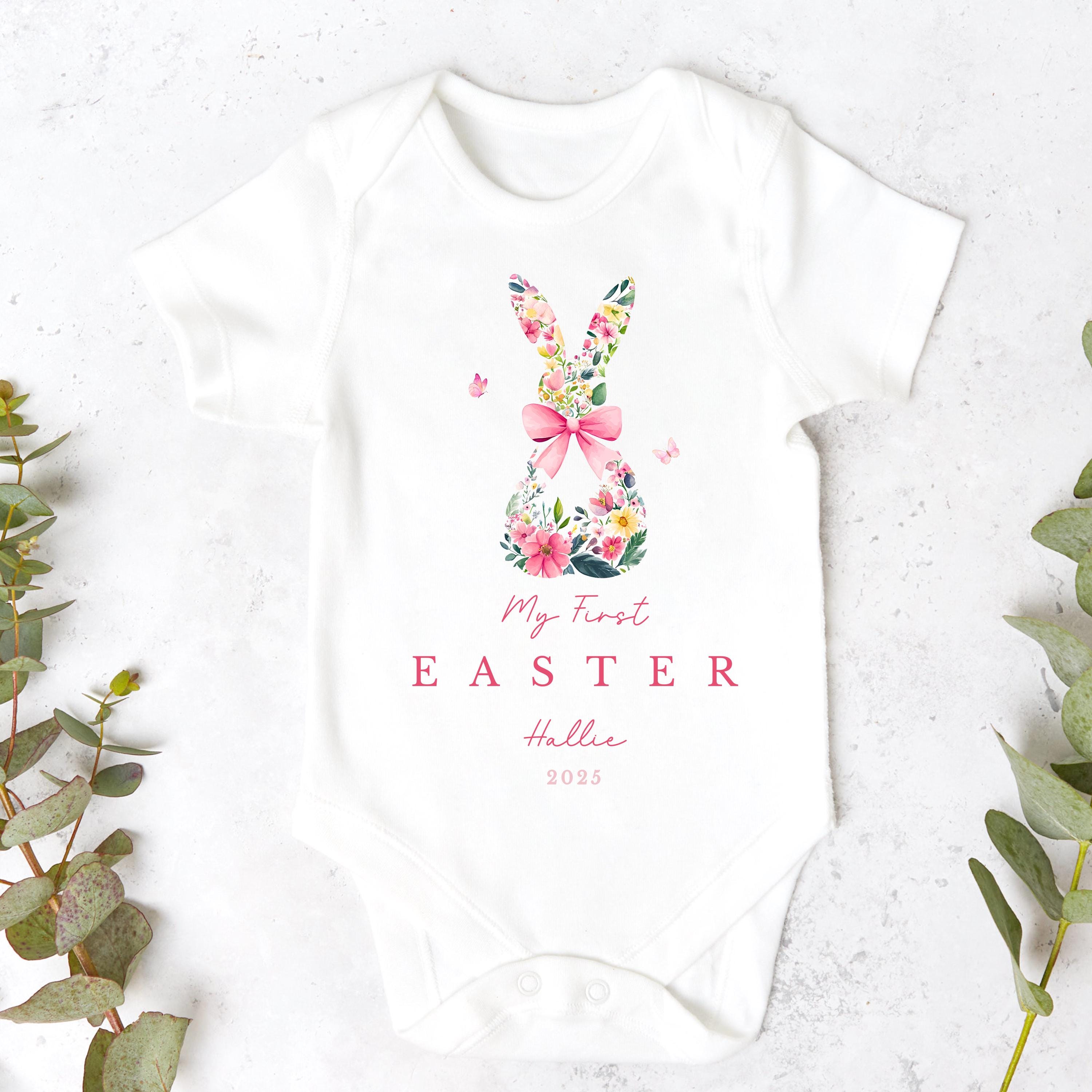 Easter Babygrow, Easter Sleepsuit, My 1st Easter, My First Easter, Babies first Easter sleepsuit, Easter baby outfit, New baby gift